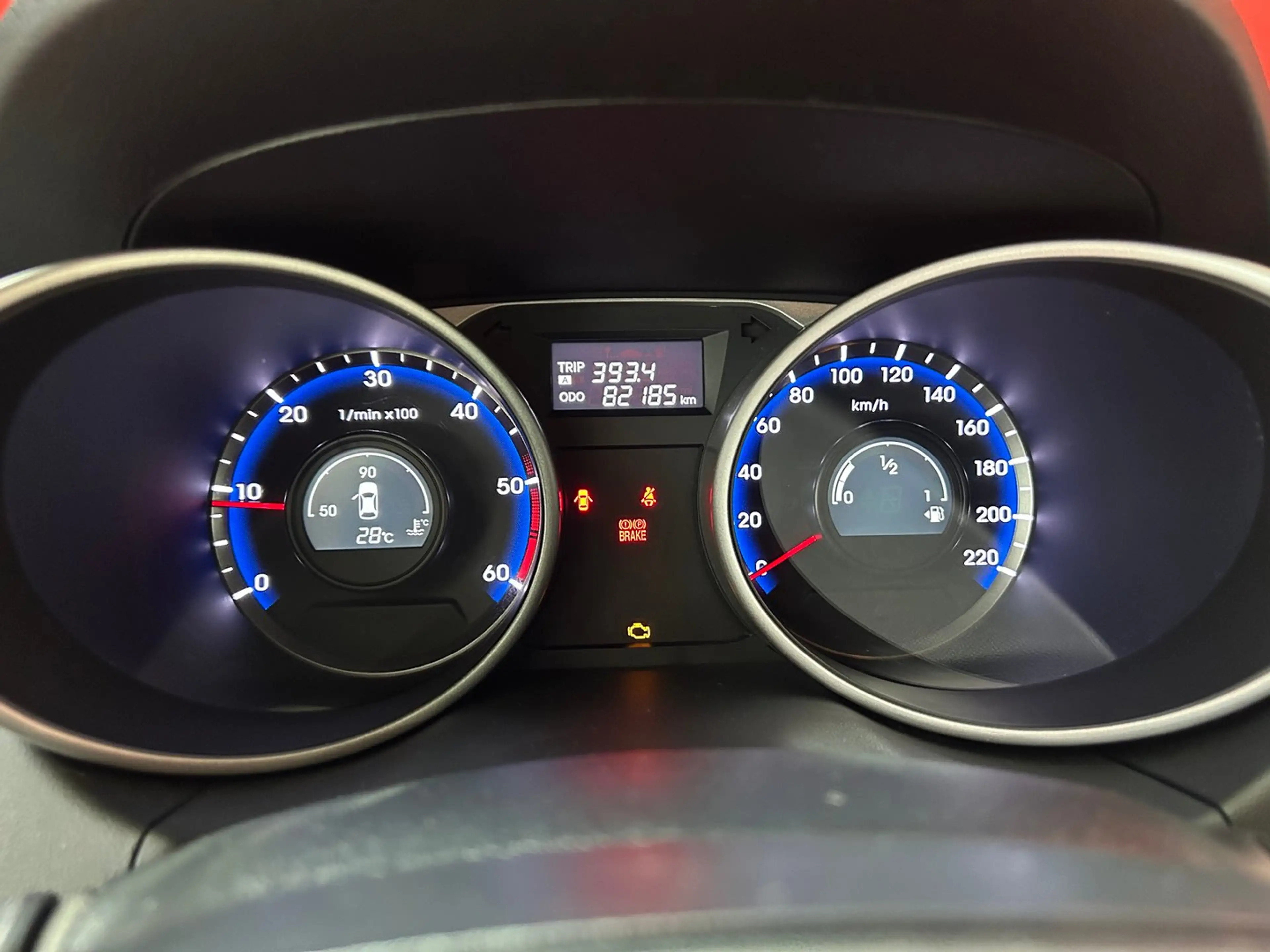 Hyundai iX35 1,7 CRDi Premium DPF — photo 12