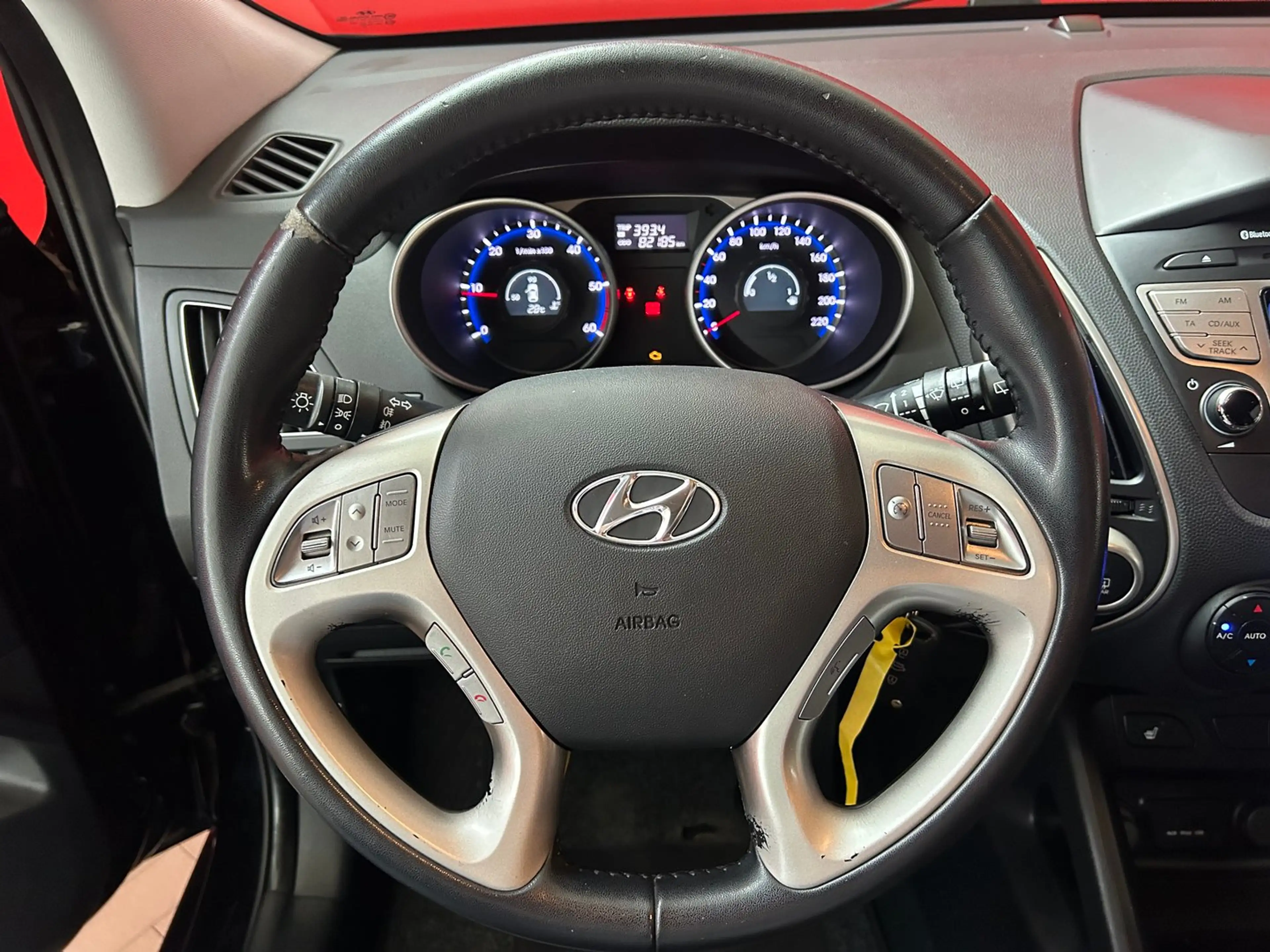 Hyundai iX35 1,7 CRDi Premium DPF — photo 10