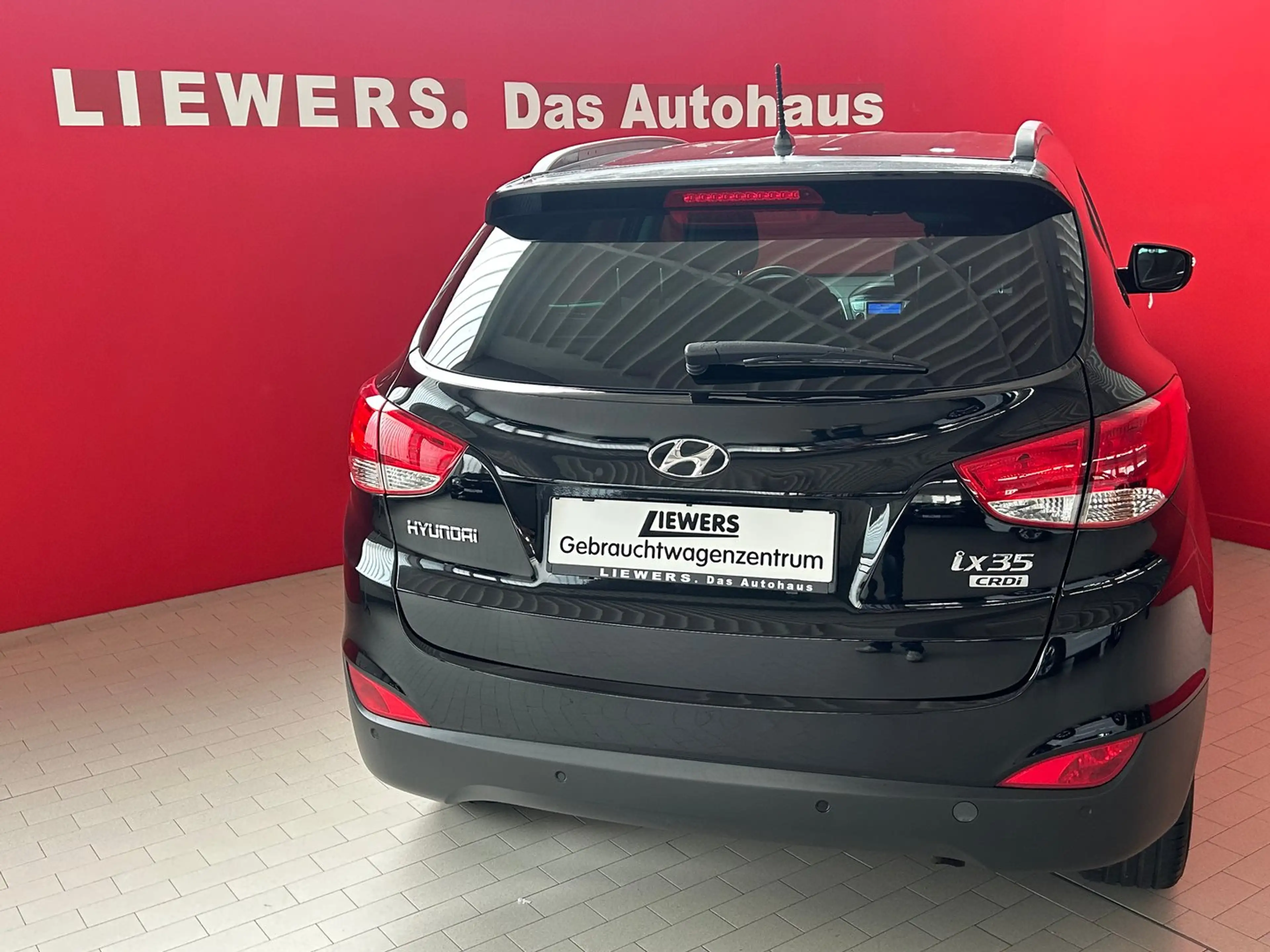 Hyundai iX35 1,7 CRDi Premium DPF — photo 4