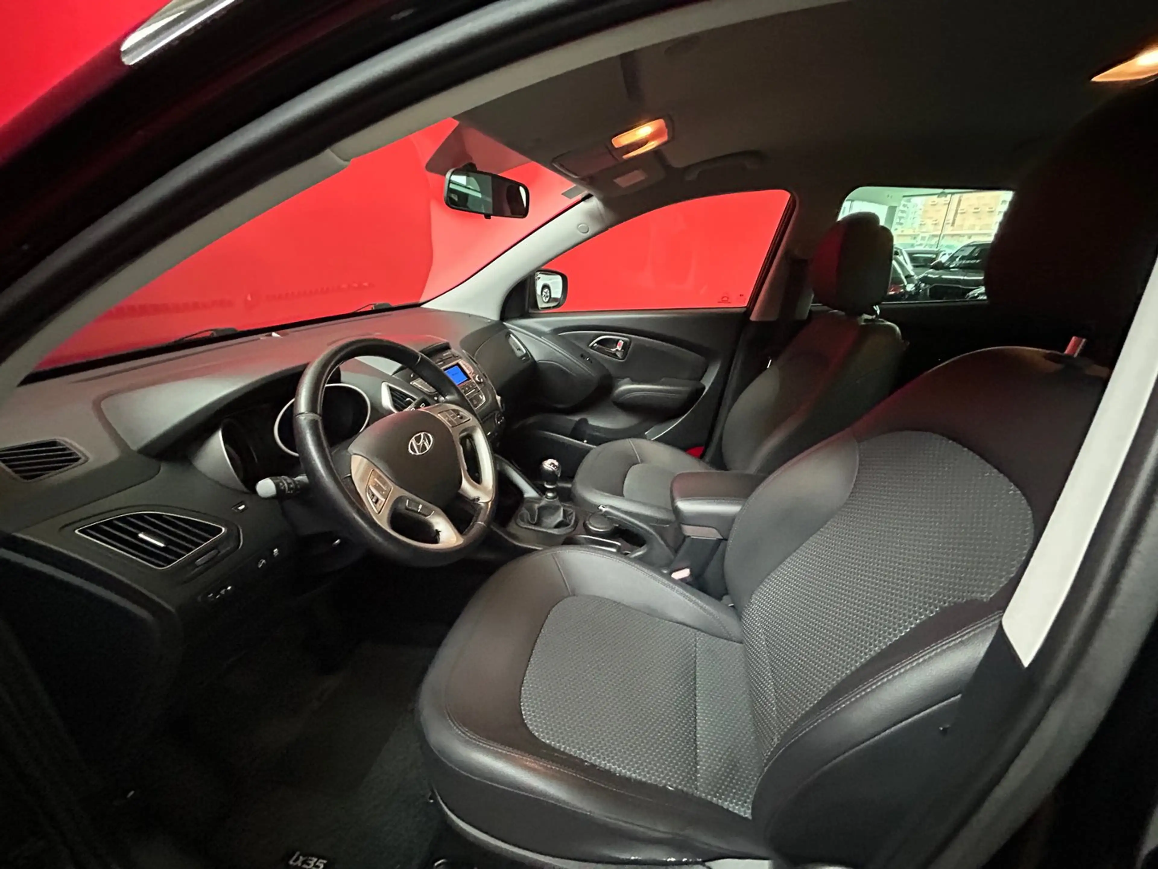 Hyundai iX35 1,7 CRDi Premium DPF — photo 6