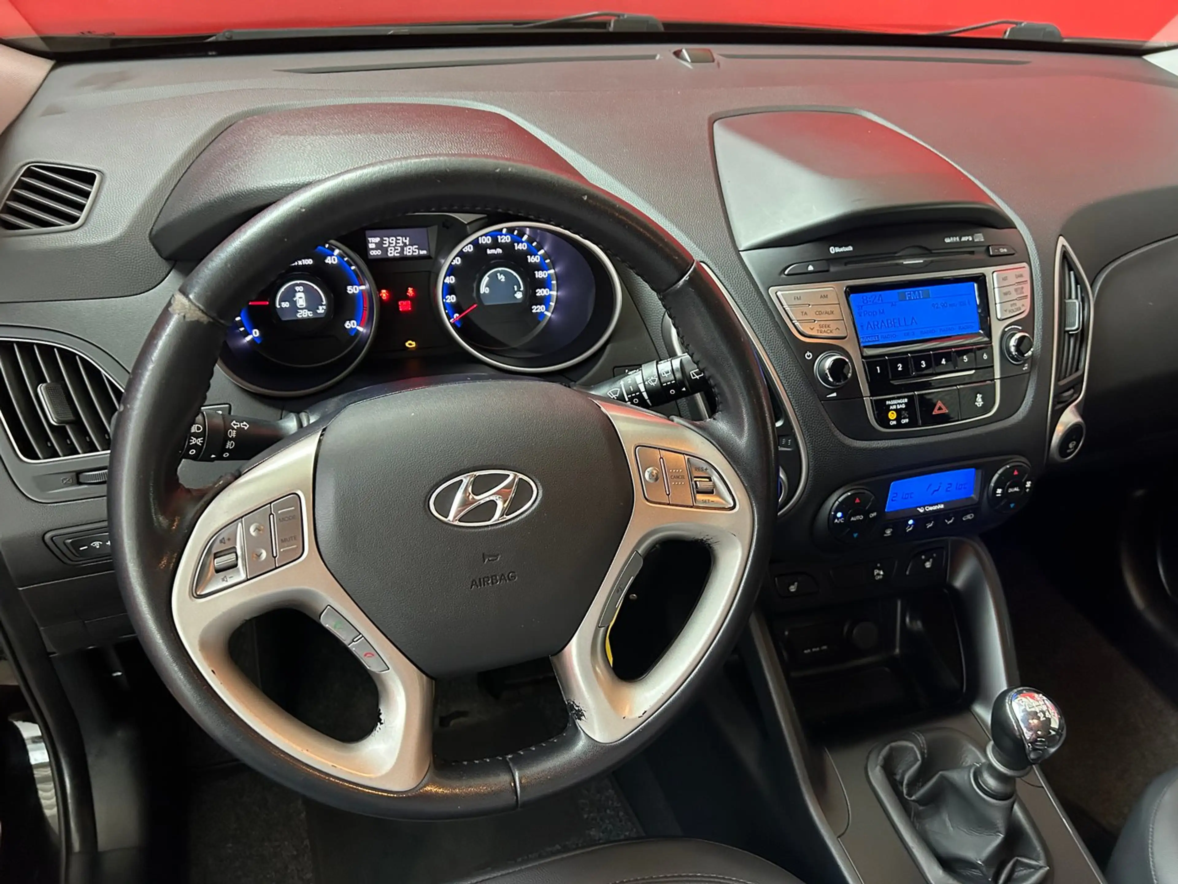 Hyundai iX35 1,7 CRDi Premium DPF — photo 9