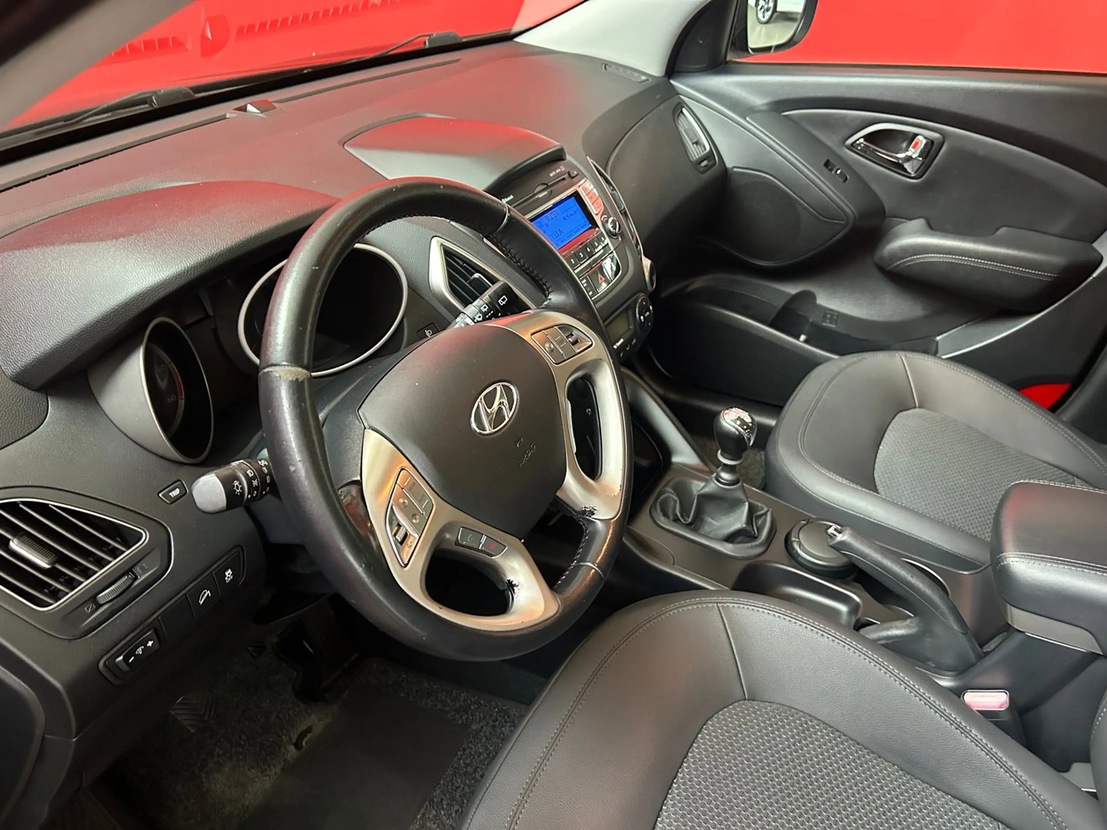 Hyundai iX35 1,7 CRDi Premium DPF — photo 8