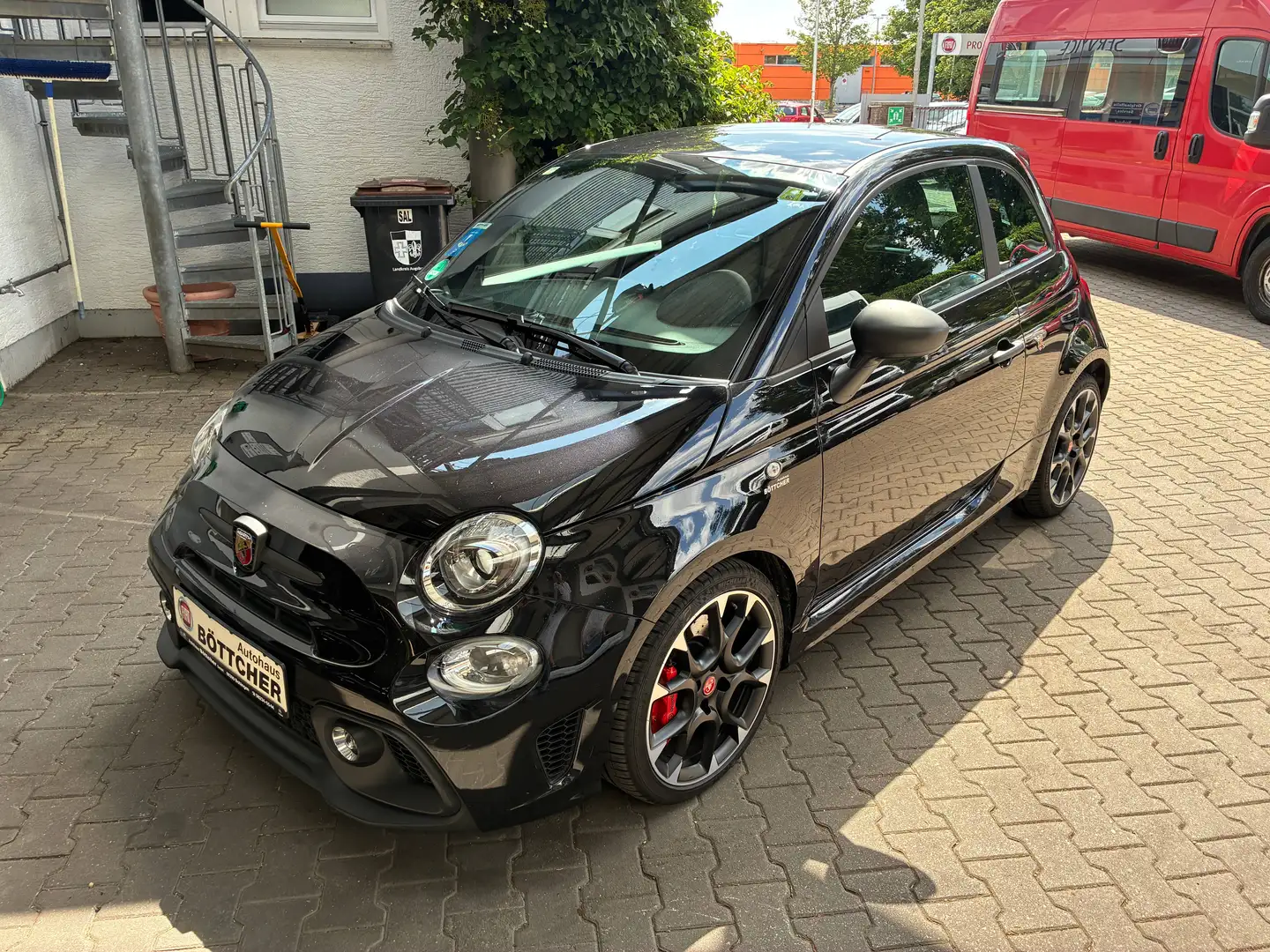 Abarth 595 Competizione Competizione Schwarz - 2