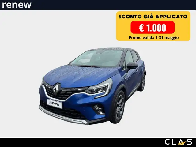 Renault Captur Captur 1.6 E-Tech phev Intens 160cv auto