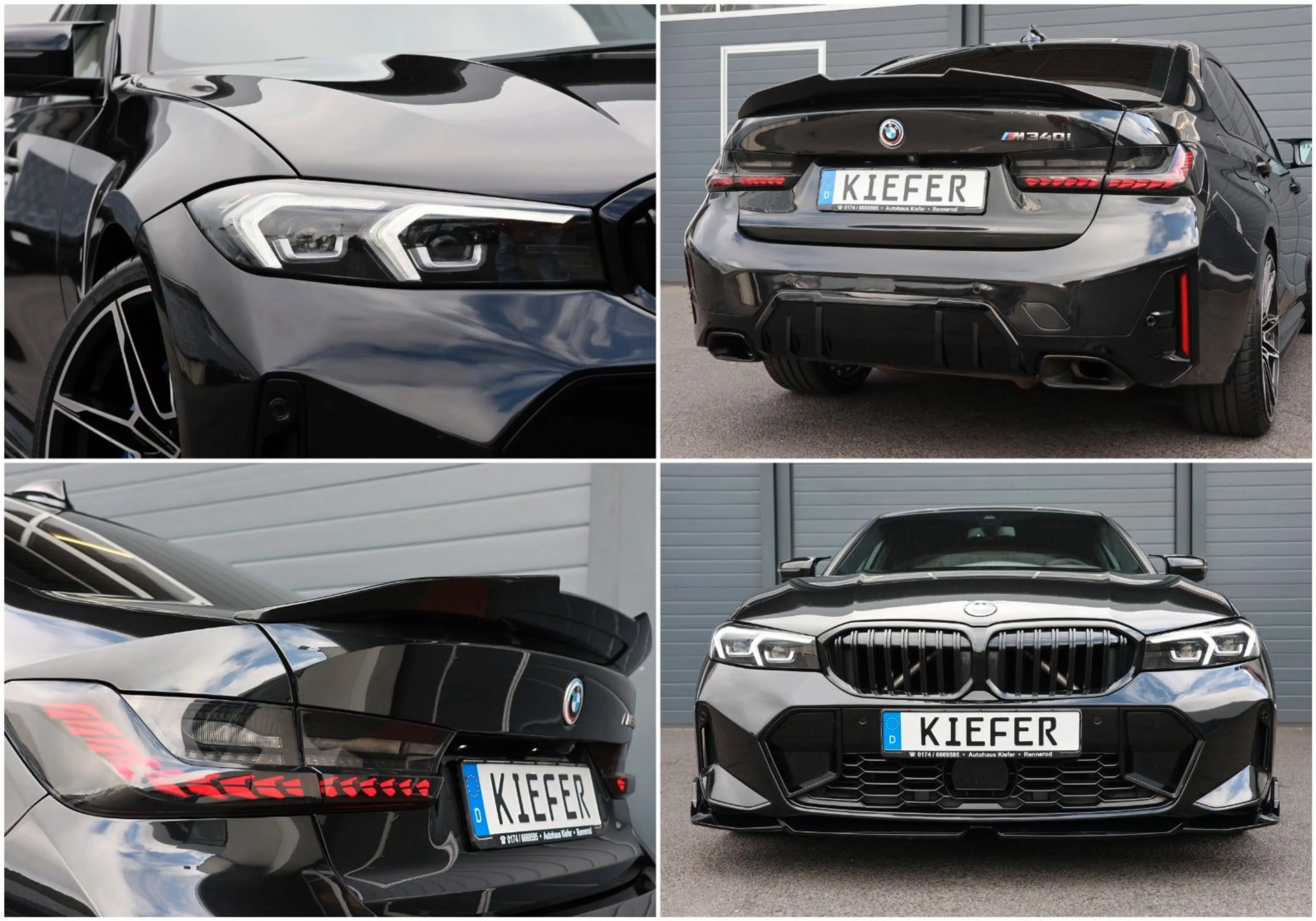 BMW 340 /LED/APPLE/Cockpit/KAMERA/SPUR/Ambiente/R20 — photo 9