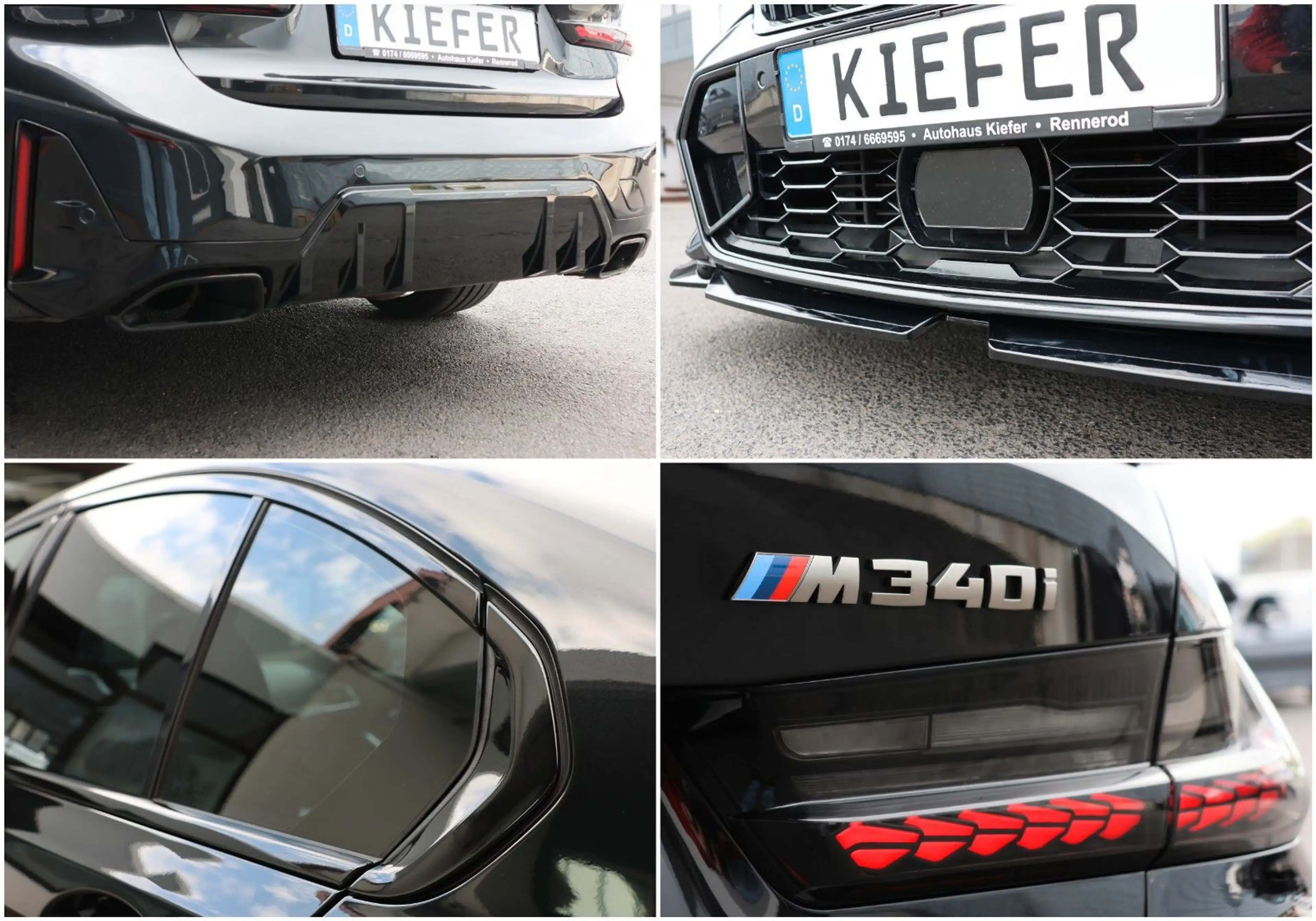 BMW 340 /LED/APPLE/Cockpit/KAMERA/SPUR/Ambiente/R20 — photo 12