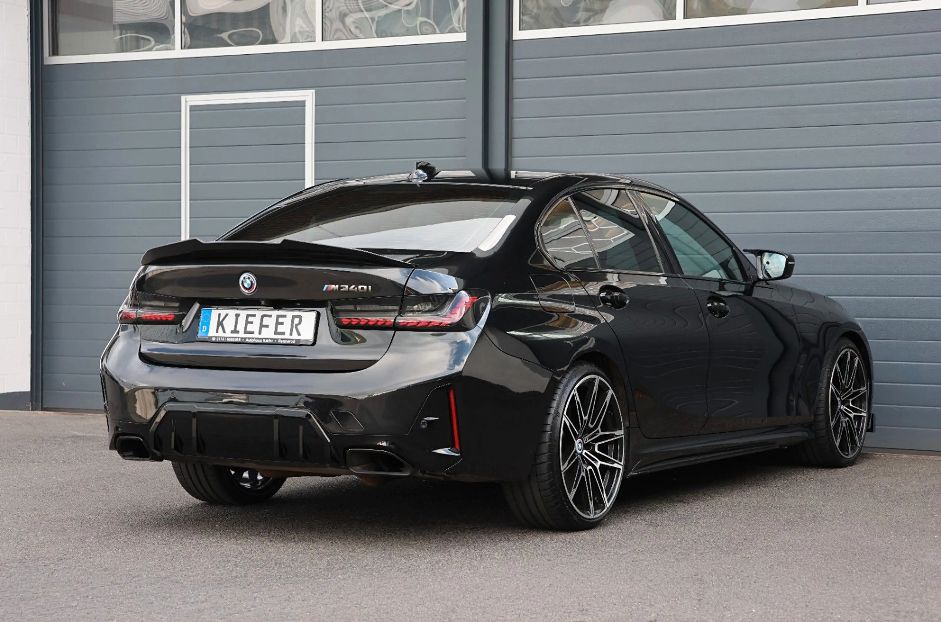 BMW 340 /LED/APPLE/Cockpit/KAMERA/SPUR/Ambiente/R20 — photo 7