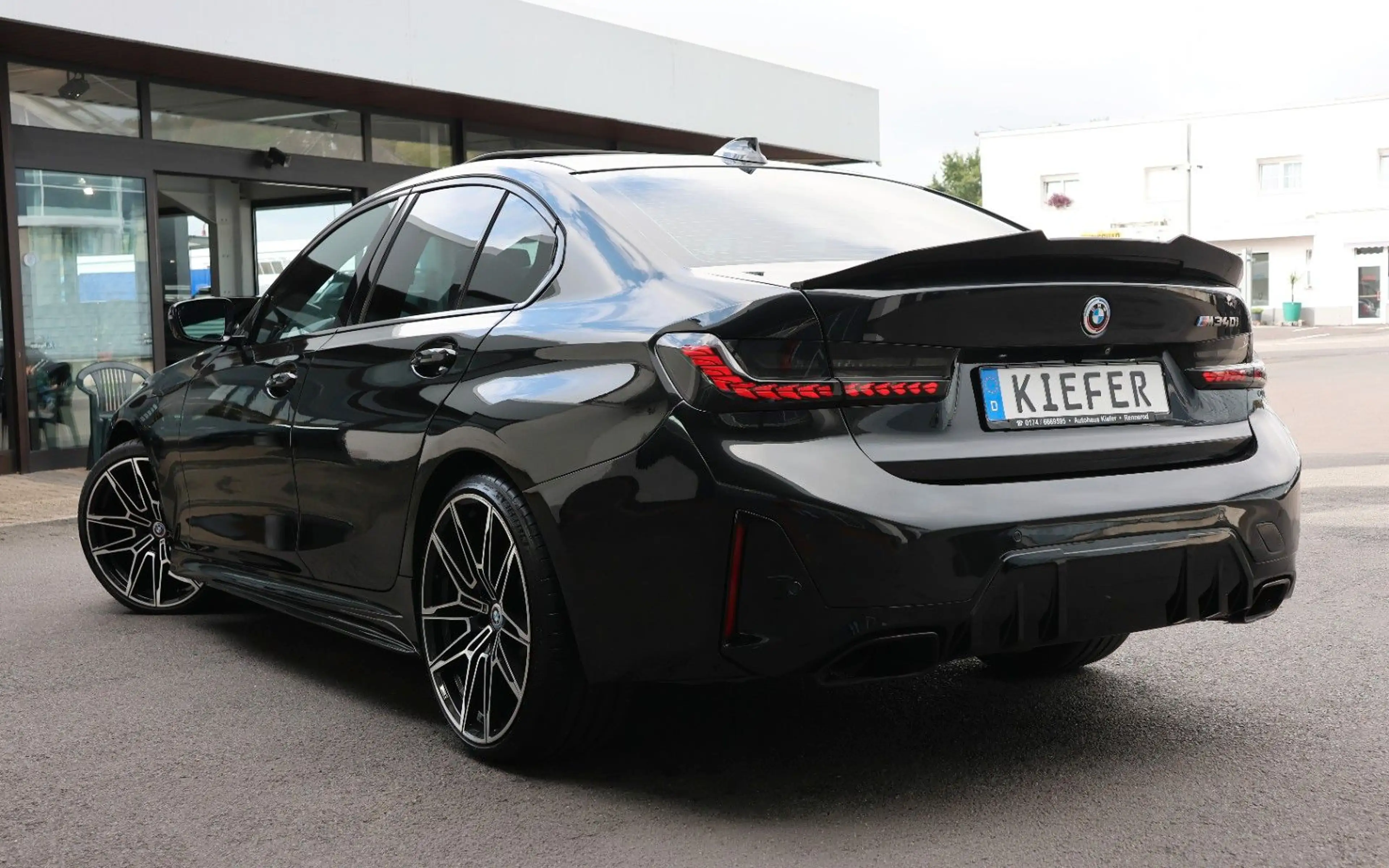 BMW 340 /LED/APPLE/Cockpit/KAMERA/SPUR/Ambiente/R20 — photo 5
