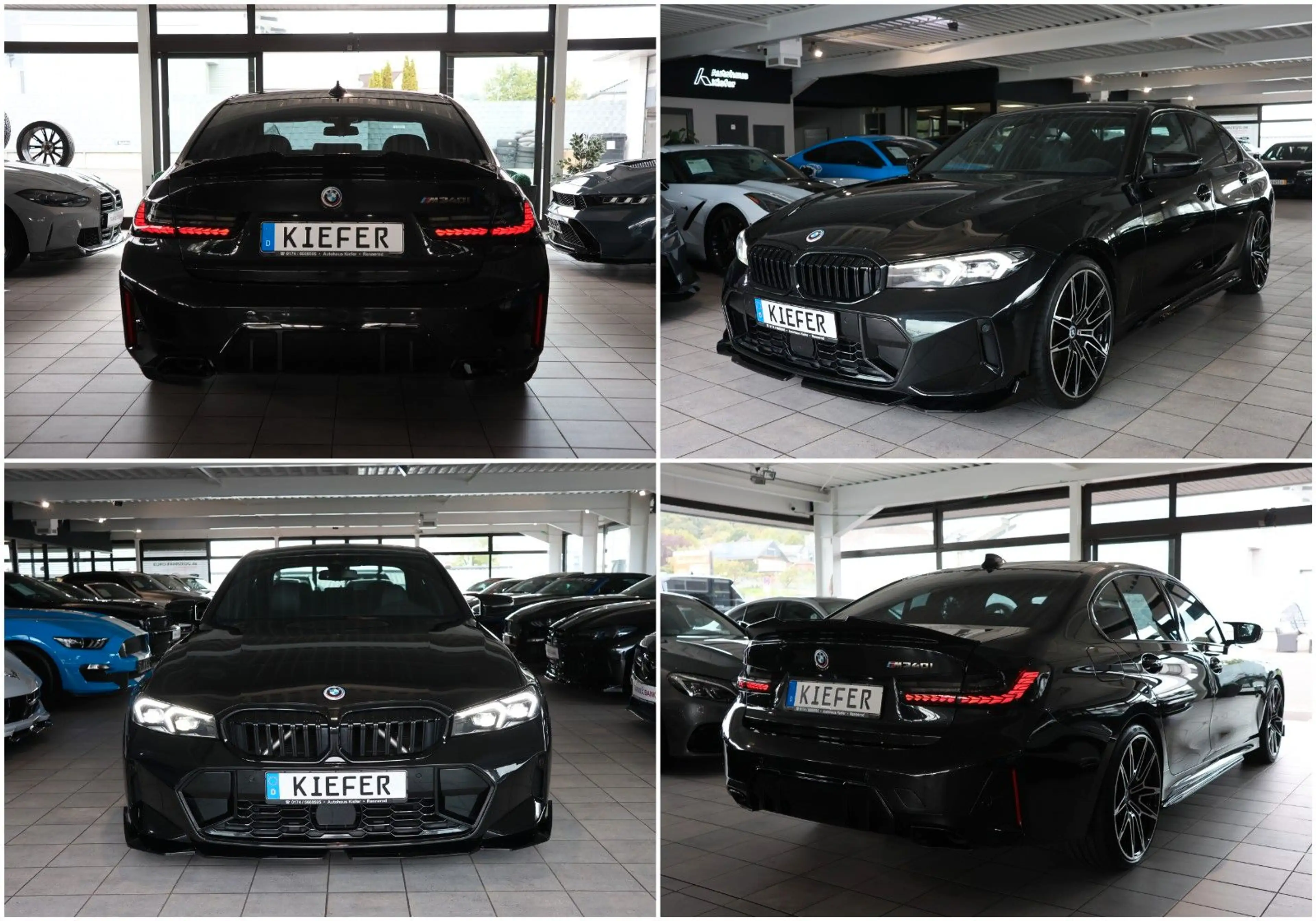 BMW 340 /LED/APPLE/Cockpit/KAMERA/SPUR/Ambiente/R20 — photo 8