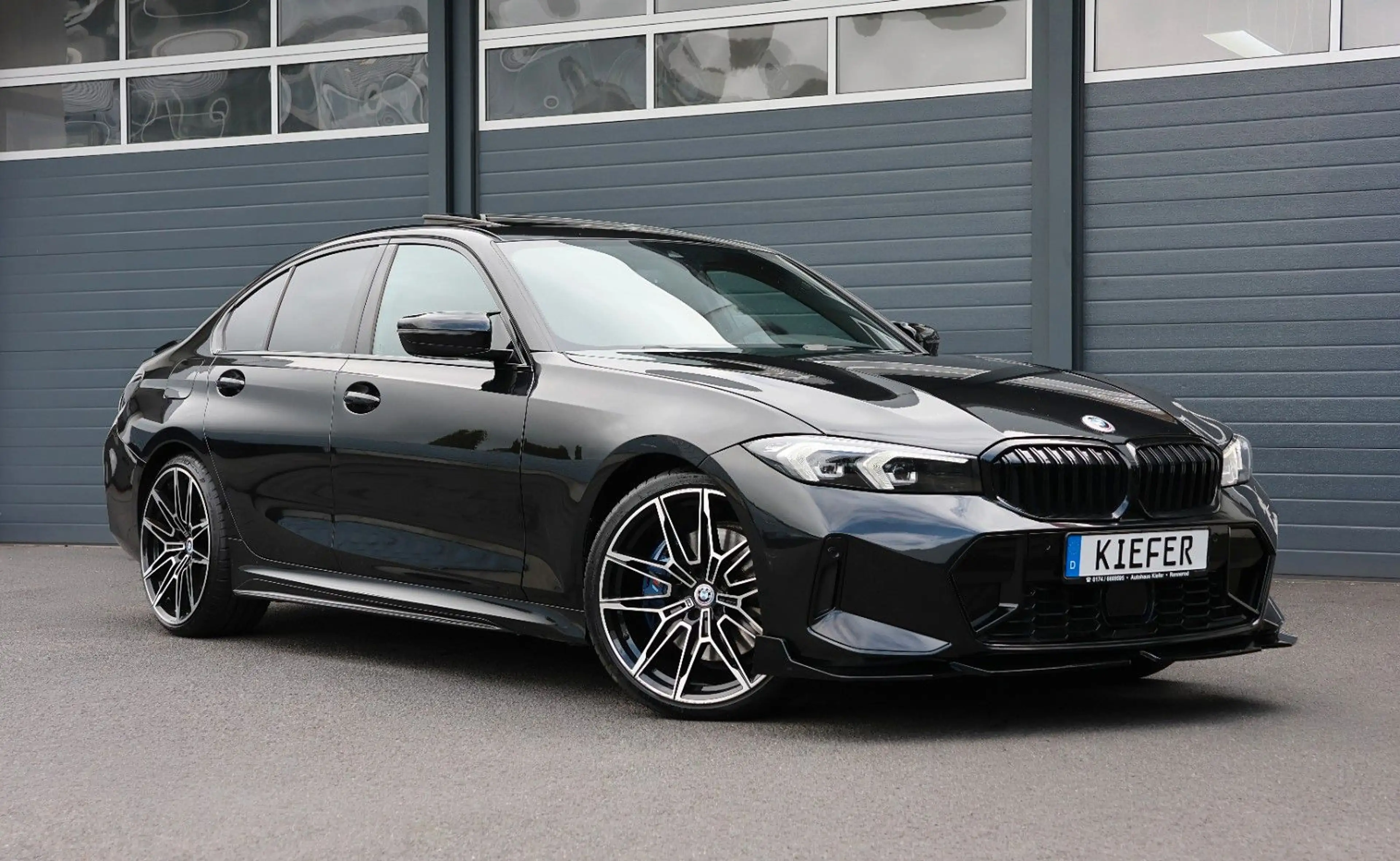 BMW 340 /LED/APPLE/Cockpit/KAMERA/SPUR/Ambiente/R20