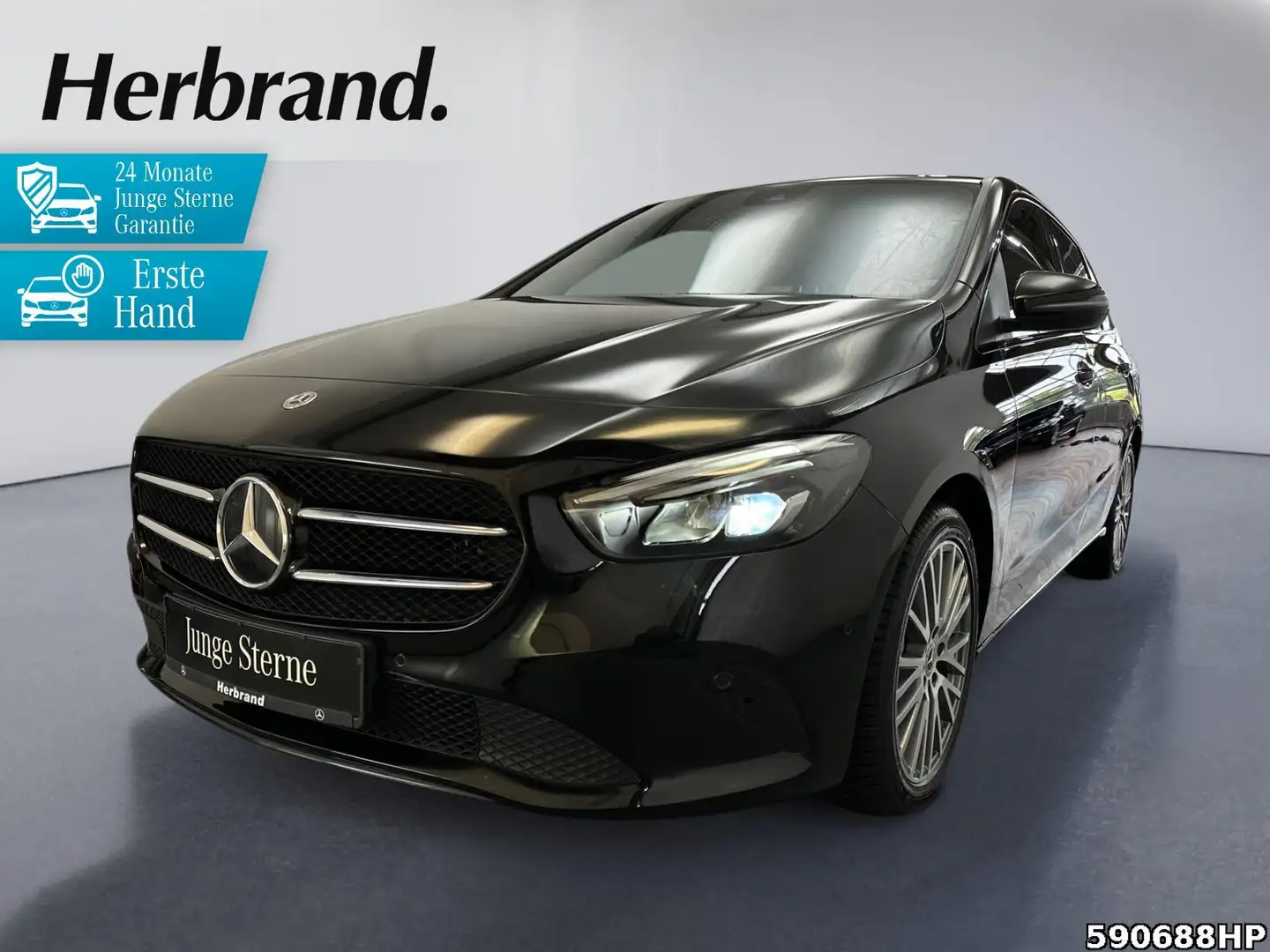 Mercedes-Benz B 250 e Progressive Night-Paket Rückfahrkamera Schwarz - 1