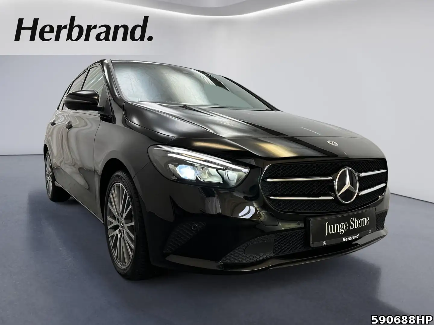 Mercedes-Benz B 250 e Progressive Night-Paket Rückfahrkamera Schwarz - 2