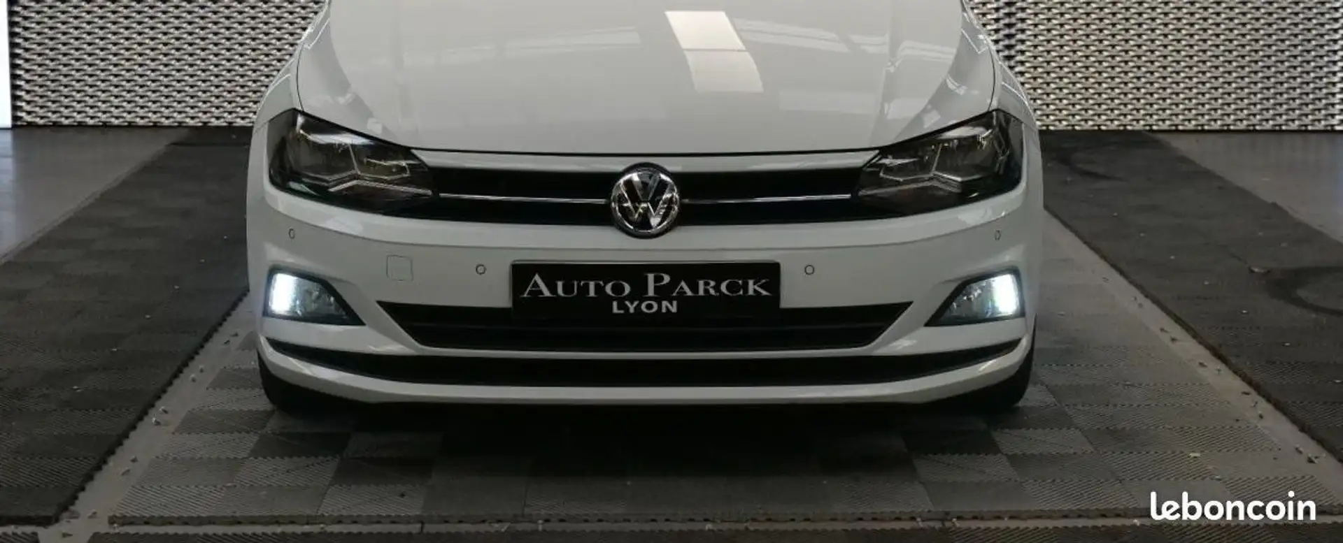 Volkswagen Polo 1.6 TDI 95 S&S LOUNGE BUSINESS 1°MAIN FRANCAISE TVA RECUPERABLE LOA-LLD-CREDIT ... Wit - 2