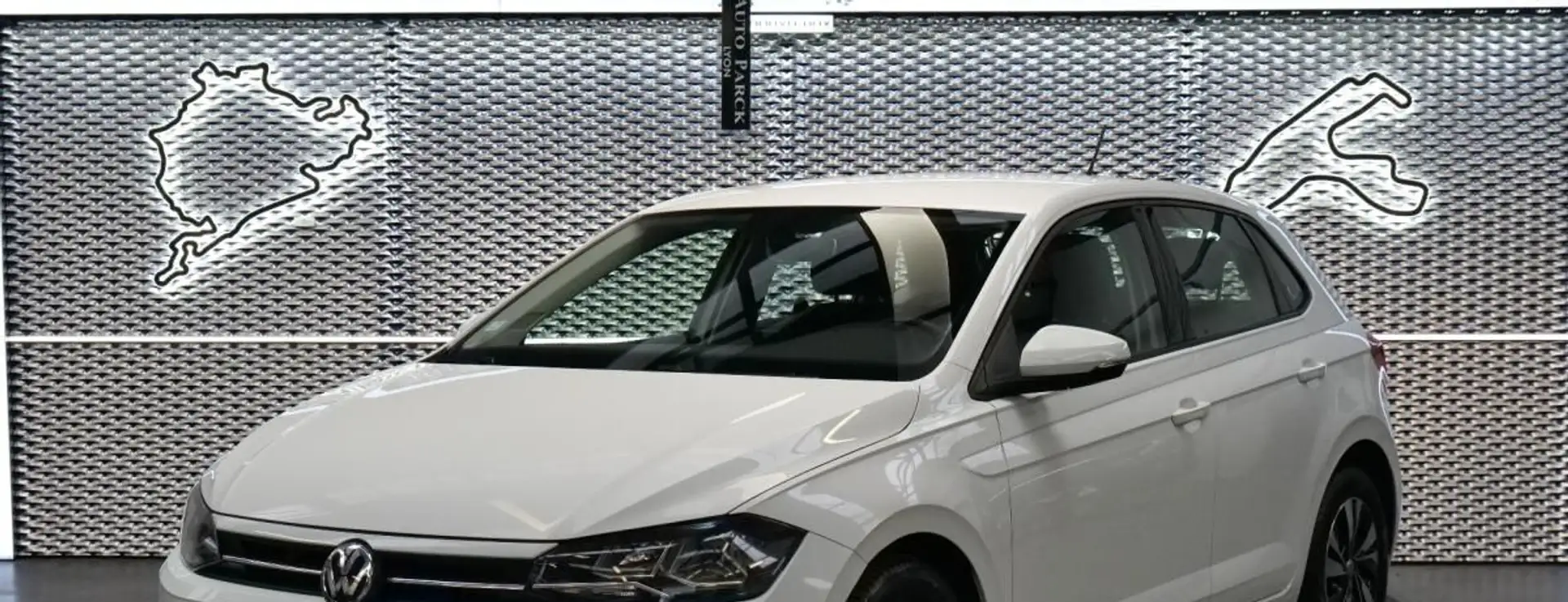 Volkswagen Polo 1.6 TDI 95 S&S LOUNGE BUSINESS 1°MAIN FRANCAISE TVA RECUPERABLE LOA-LLD-CREDIT ... Wit - 1