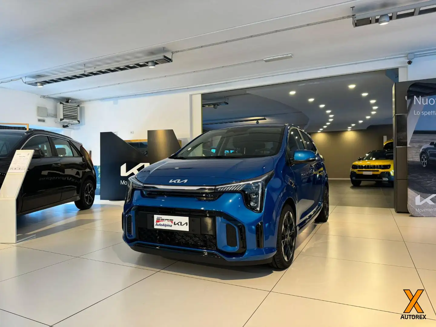 Kia Picanto 1.0 12V 5 porte Urban Синий - 1