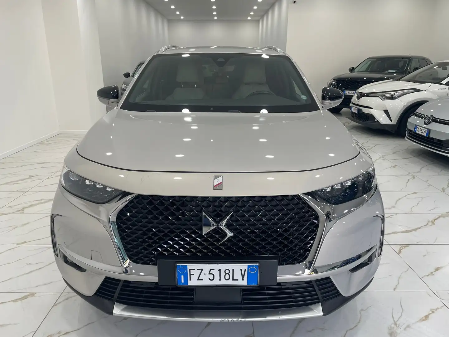 DS Automobiles DS 7 Crossback DS7 1.6 e-tense phev Grand Chic 4x4 auto Grau - 1