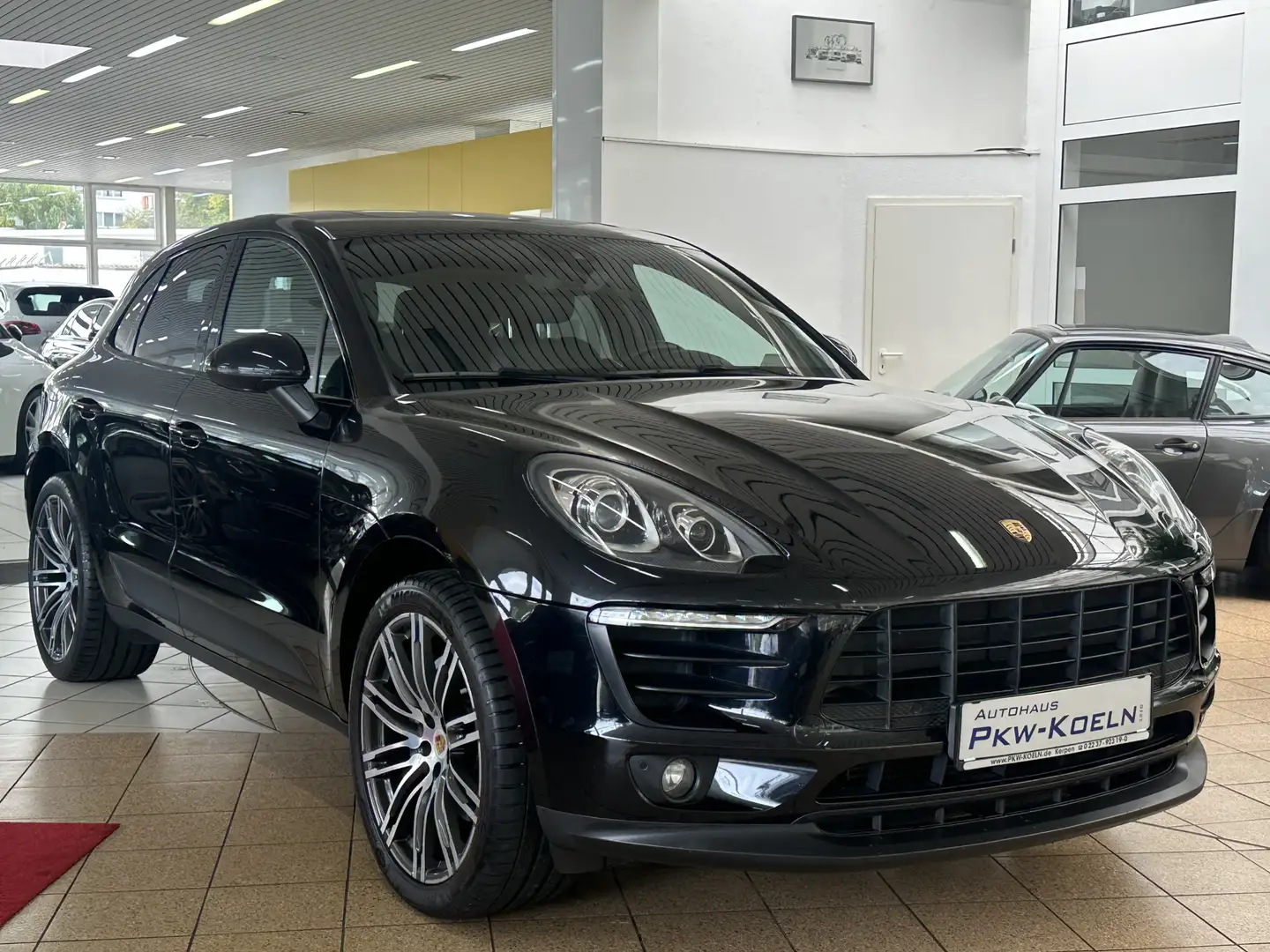 Porsche Macan S*PANO*PDLS*LuFT*KAMERA*MEMORY*SPuR*14-WE* Schwarz - 2