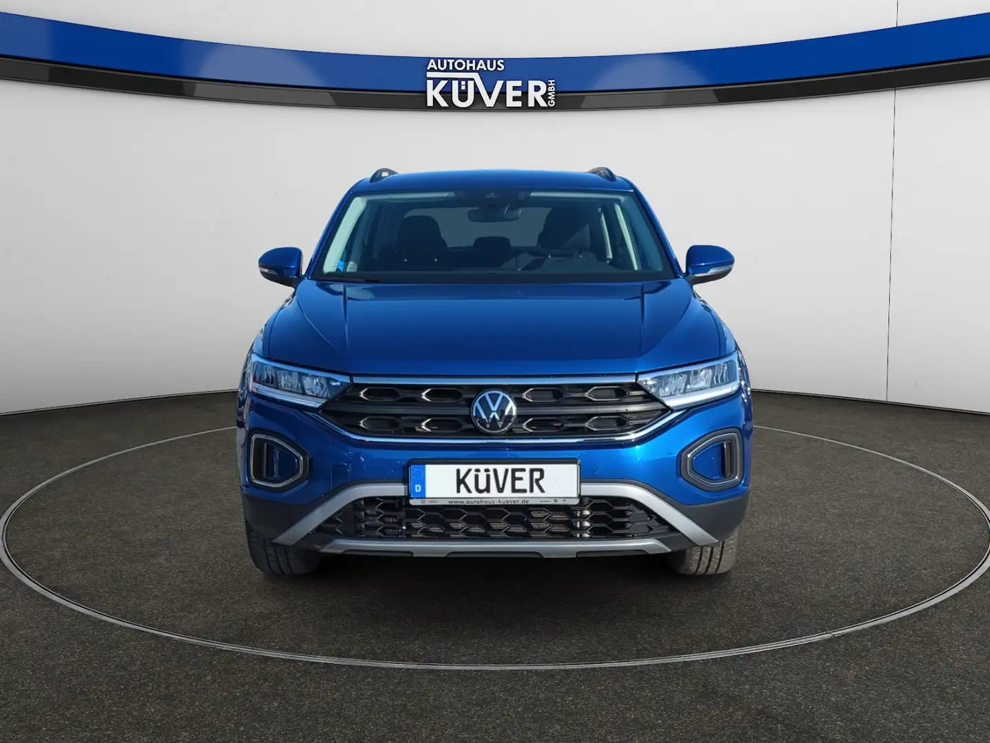 Volkswagen T-Roc Life 1,5 TSI DSG ACC+LED+Shzg.+Einparkh. Blau - 2