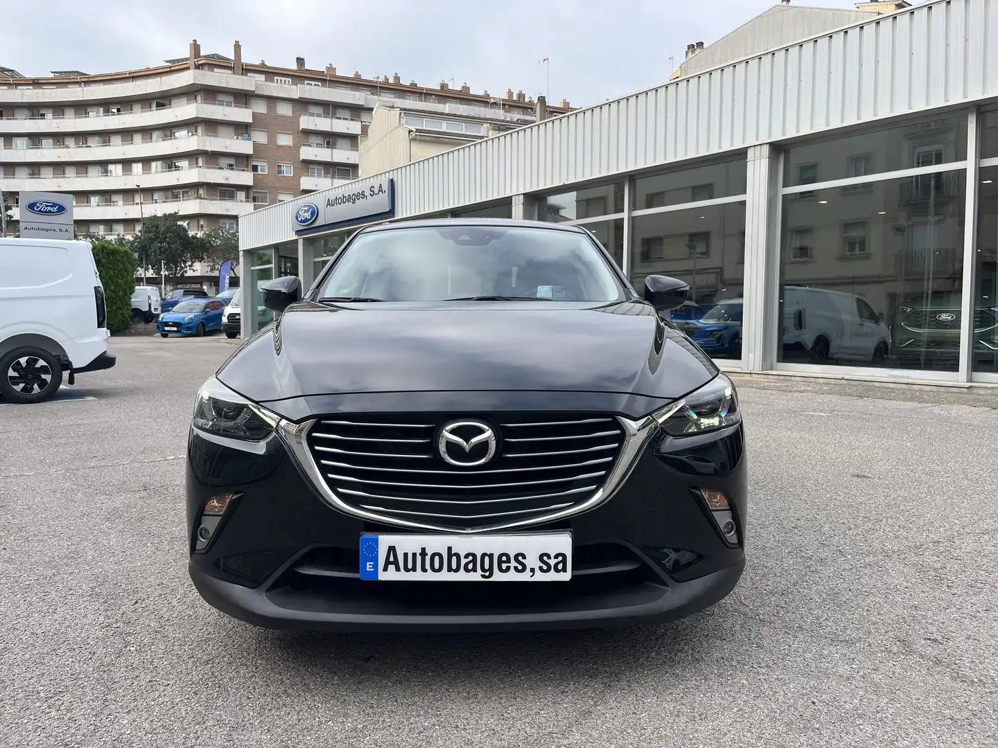 Mazda CX-3 2.0 Luxury Pack White 2WD 120 Schwarz - 2