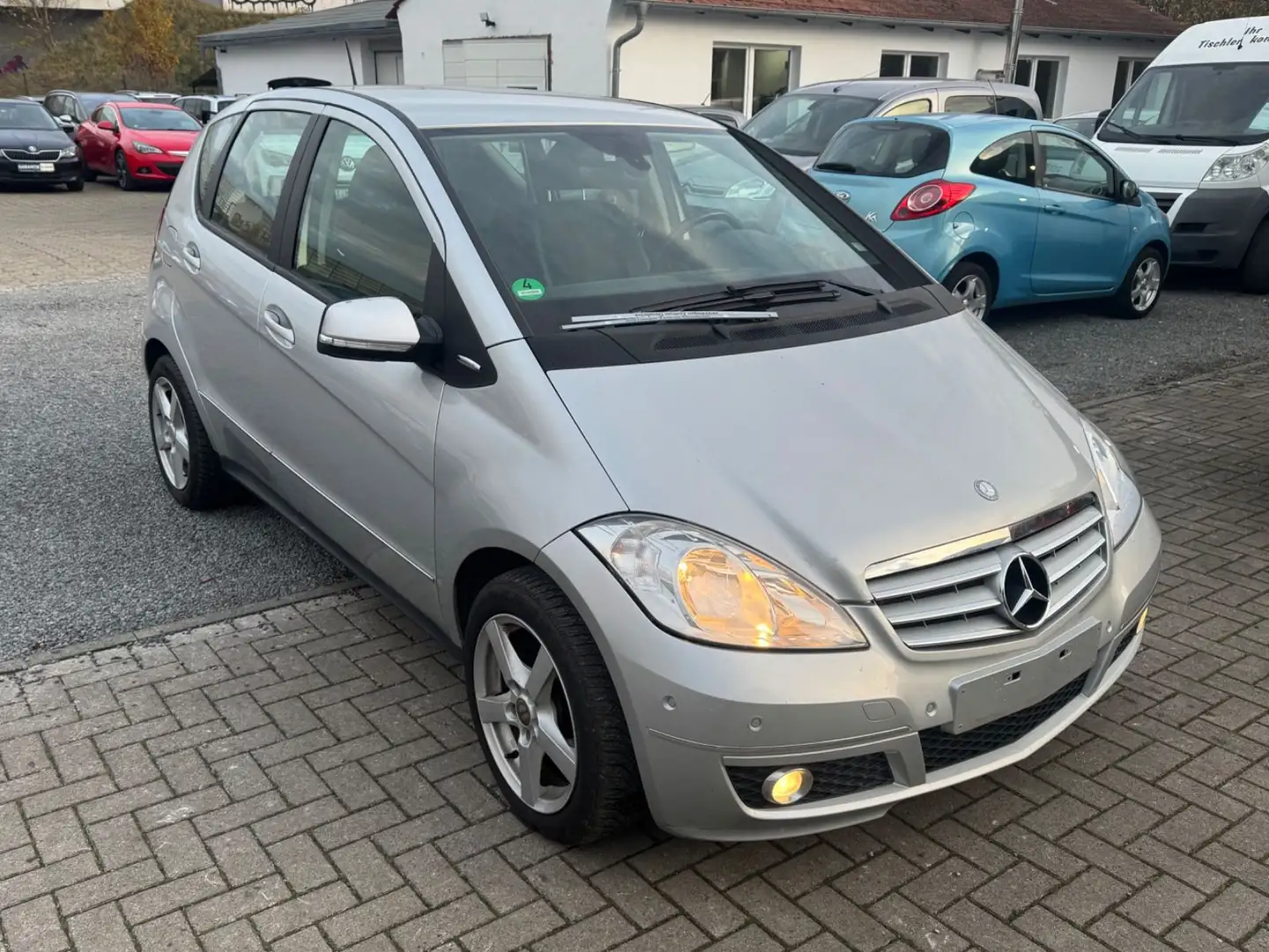 Mercedes-Benz A 160 A A 160 Automatik Klima Silber - 2
