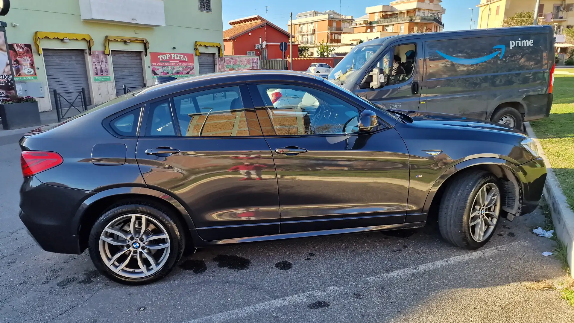 BMW X4 X4 F26 xdrive20d Msport auto Grigio - 1