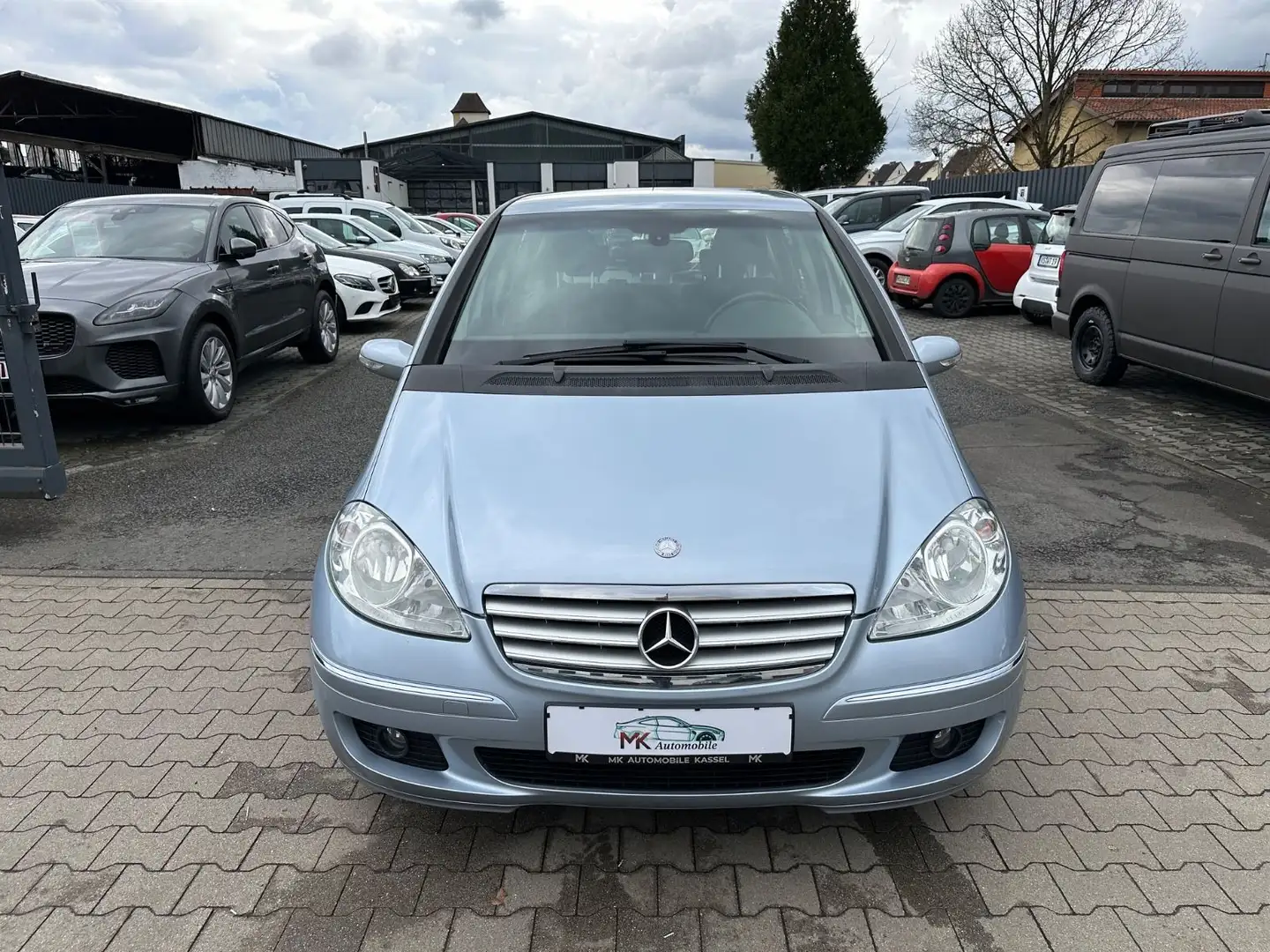 Mercedes-Benz A 170 Elegance Klimaanlage/ Sitzheizung/ Navi Blau - 2