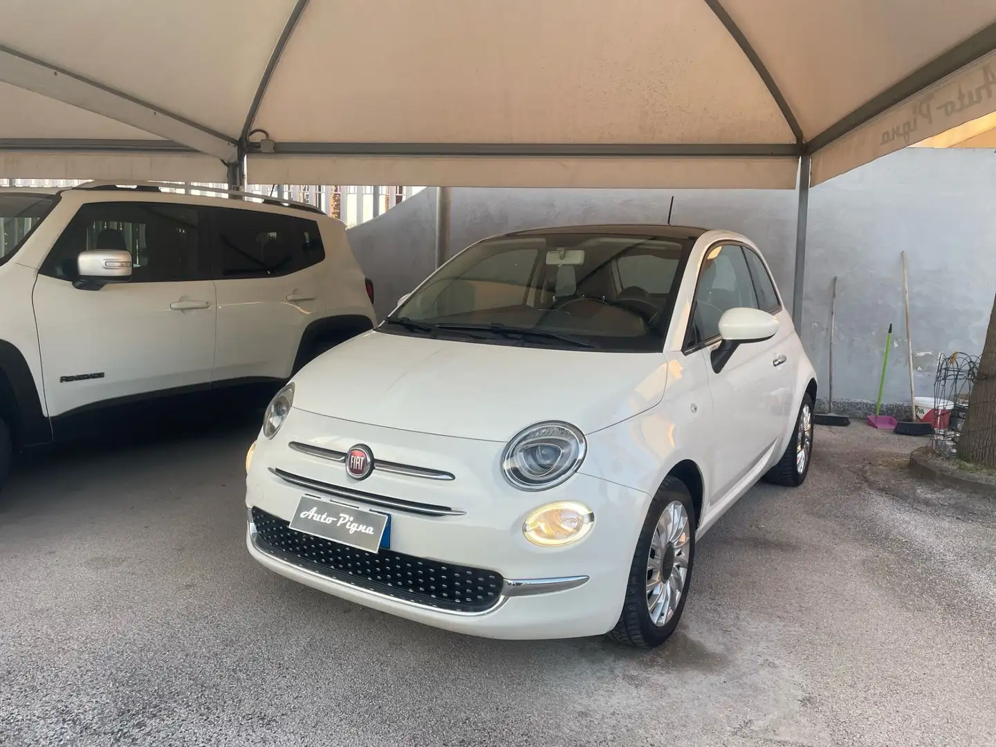 Fiat 500 1.3 Multijet 95 CV Lounge Bianco - 1