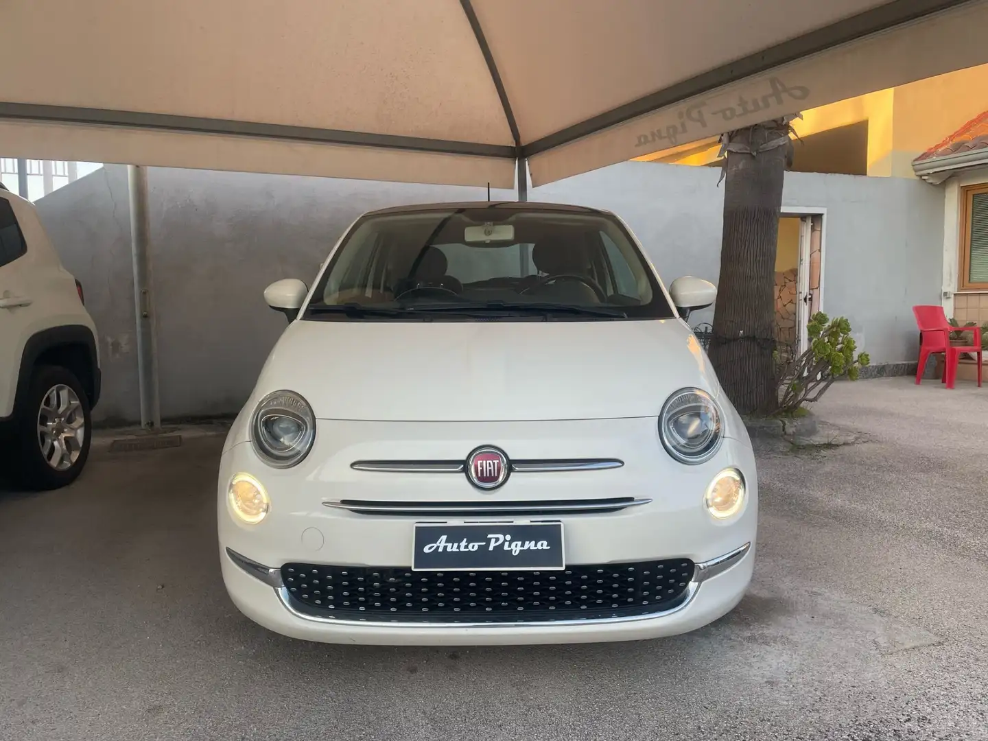 Fiat 500 1.3 Multijet 95 CV Lounge Bianco - 2
