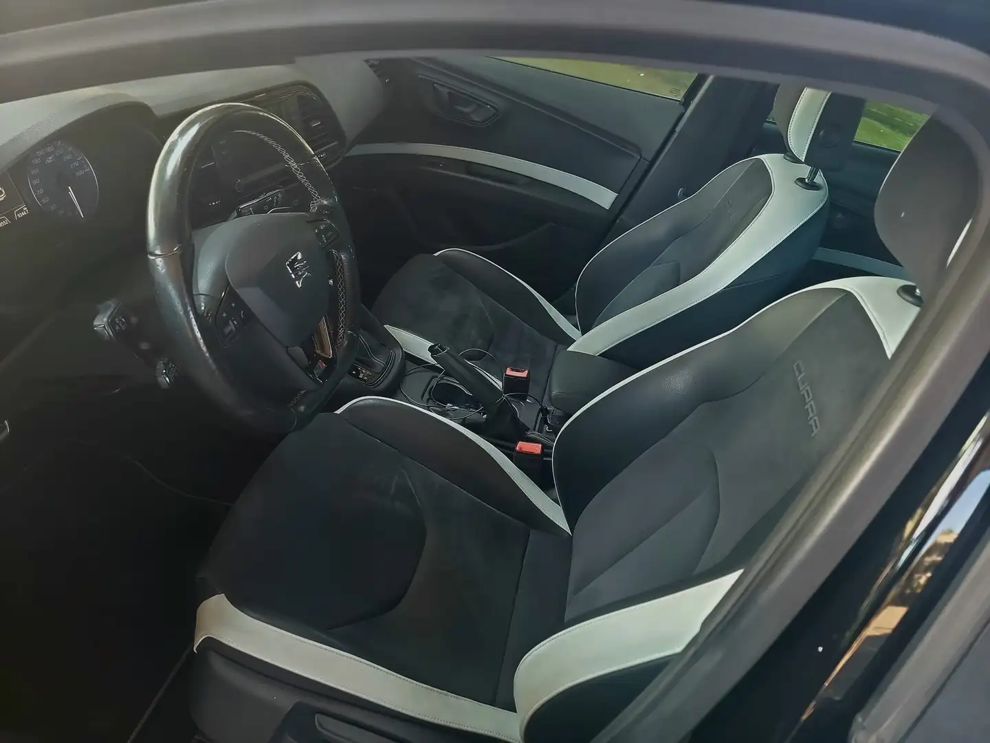 SEAT Leon Cupra DSG 6 290cv Noir - 2