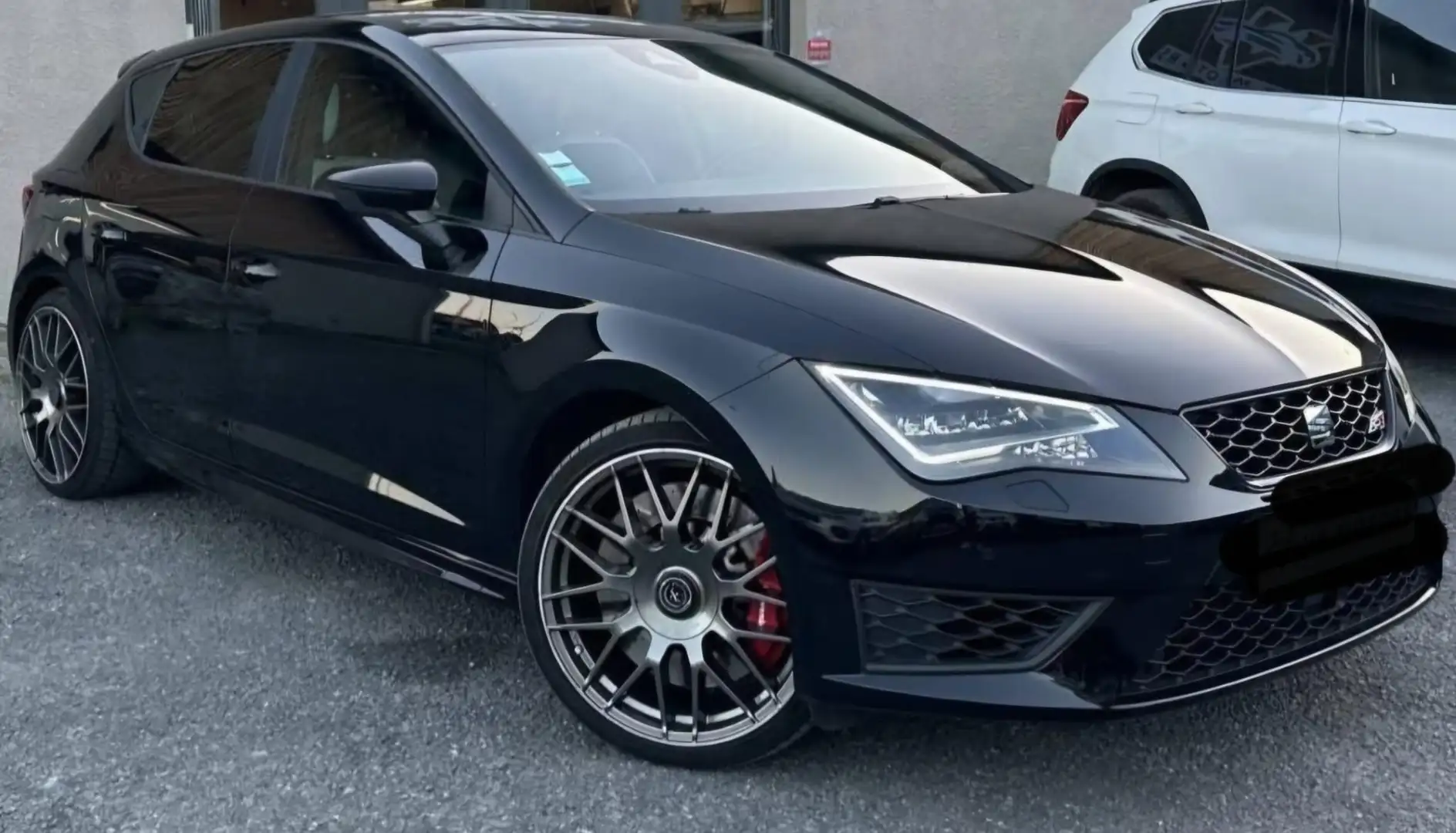 SEAT Leon Cupra DSG 6 290cv Noir - 1