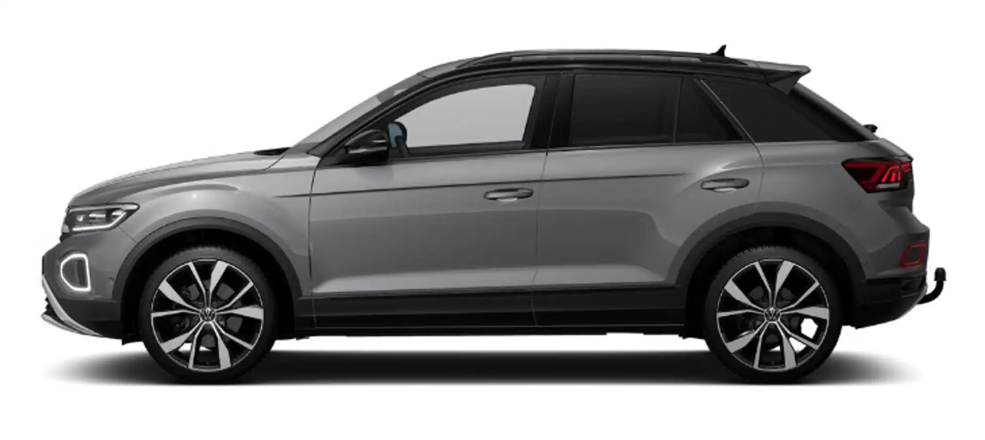 Volkswagen T-Roc STYLE 2.0 l TDI (150PS) DSG WINTERRÄDER+AHK+NAVI ( Grau - 2