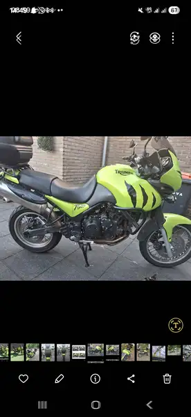Triumph Tiger 955i - foto 3