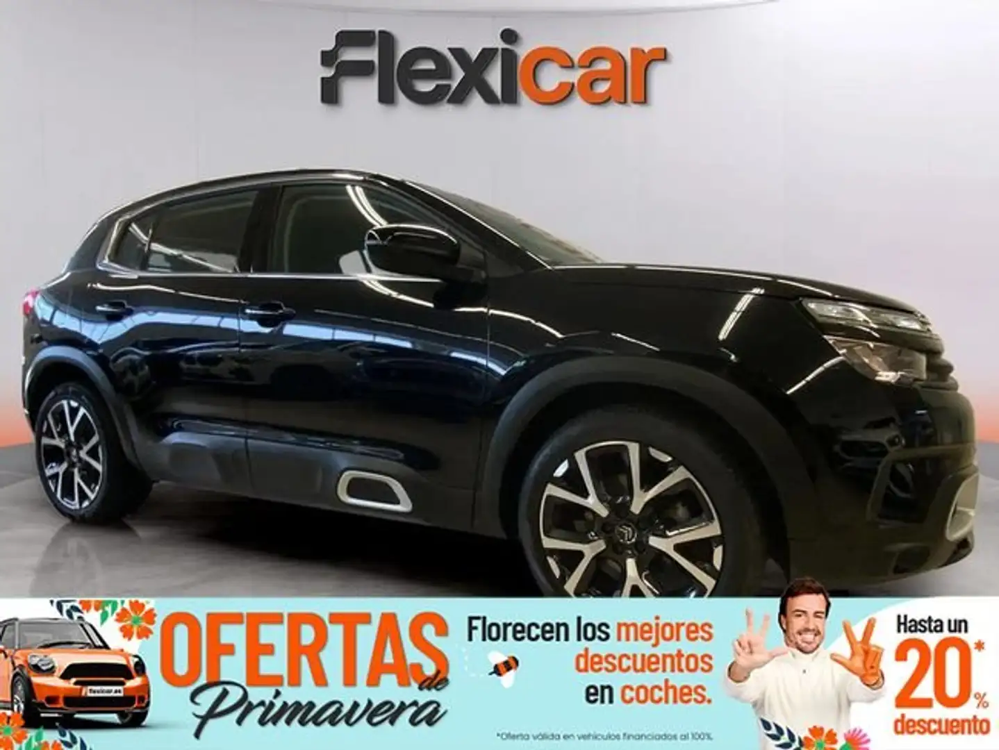 Citroen C5 Aircross PureTech S&S Live 130 Negro - 1