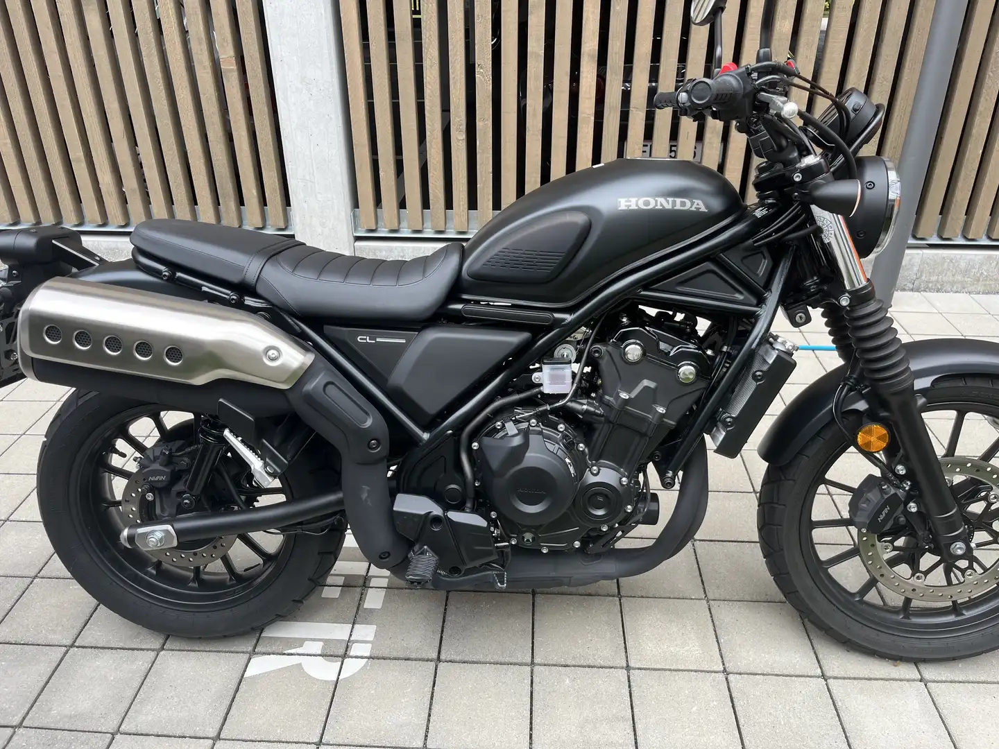 Honda CL 500 Fekete - 1