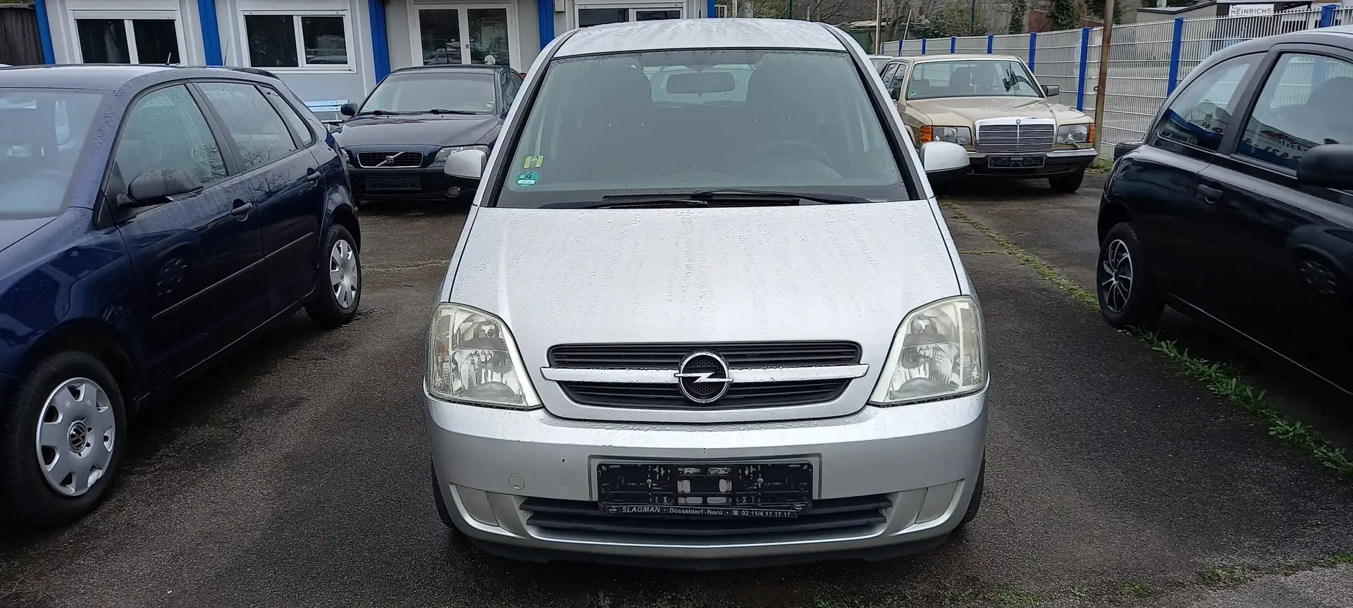 Opel Meriva 1.6 Edition  KLIMA Grau - 2
