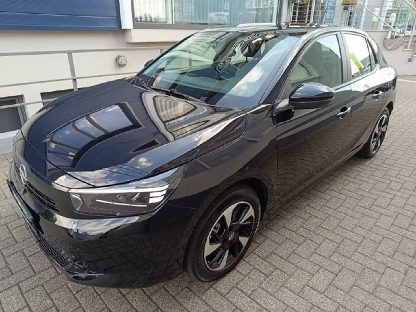 Opel Corsa-e Electric Facelift SHZ PDC Alu Schwarz - 2