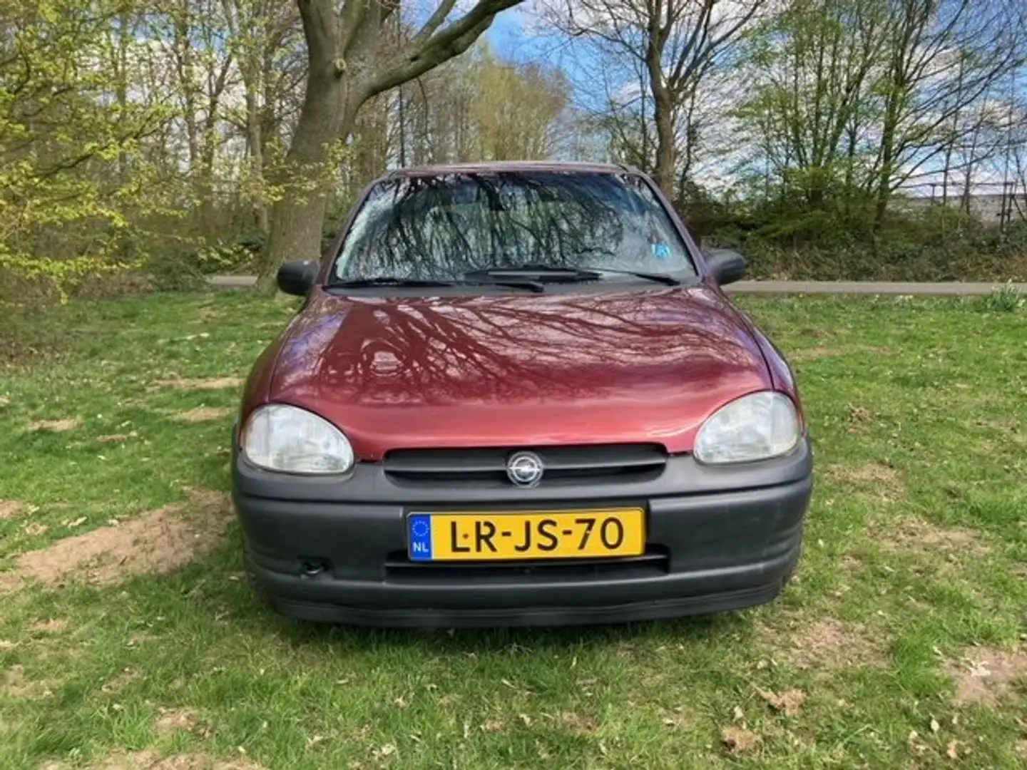 Opel Corsa Corsa 1.4i Swing Červená - 1
