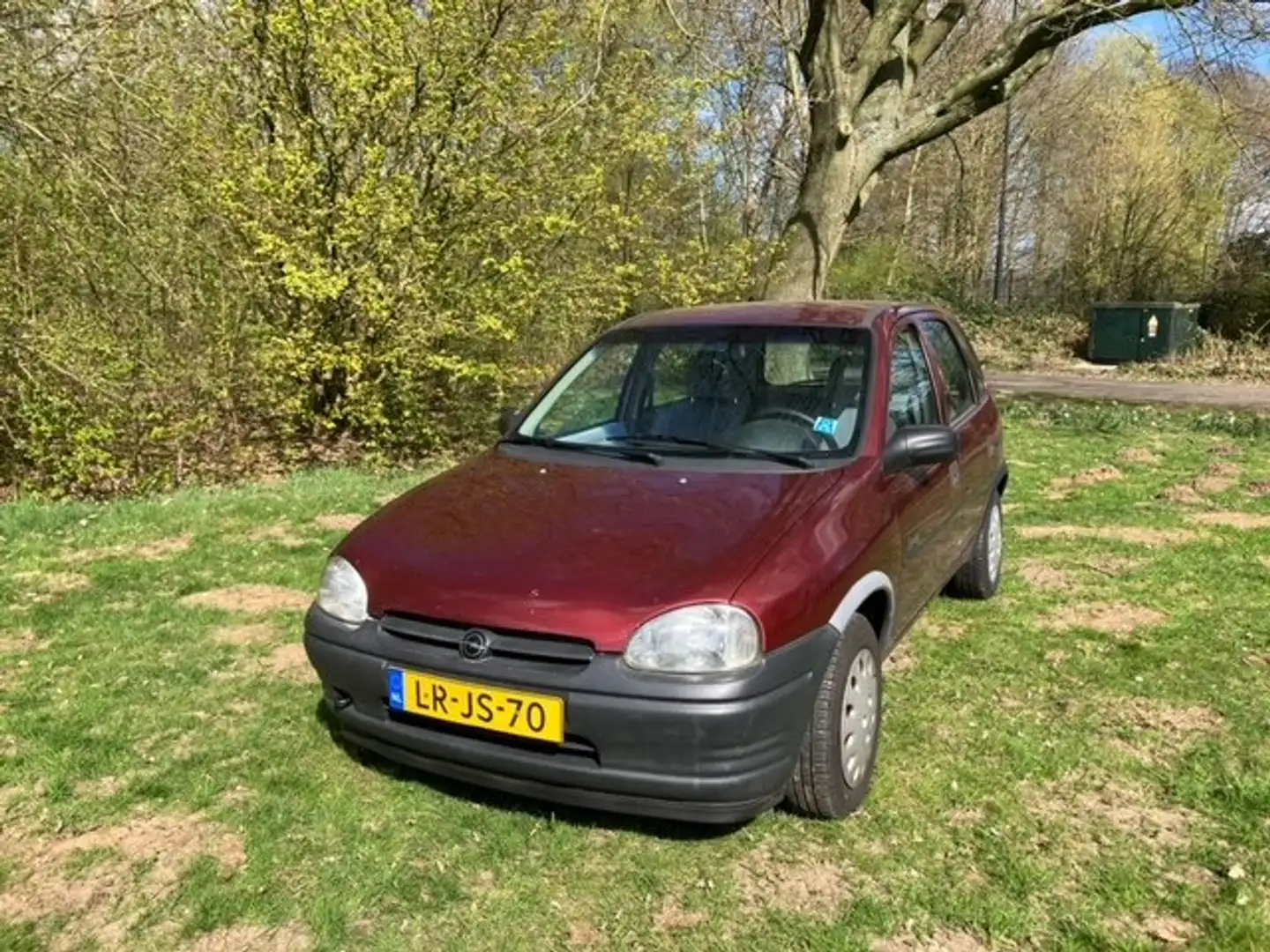 Opel Corsa Corsa 1.4i Swing Červená - 2