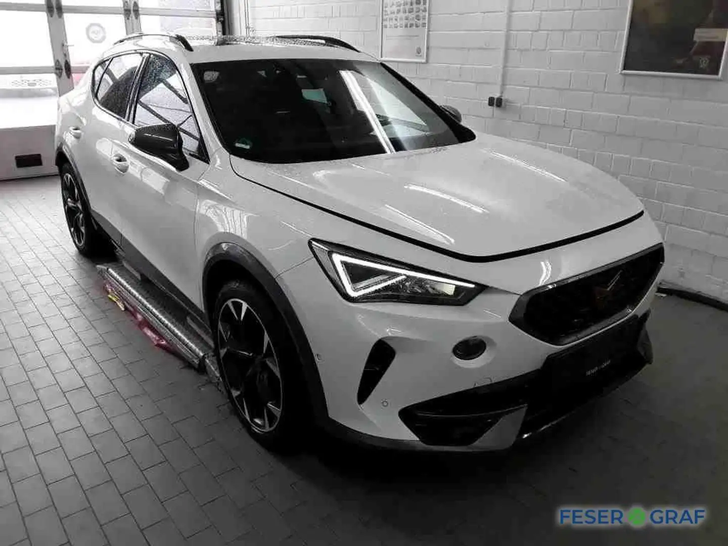 CUPRA Formentor VZ 1.4 TSI e-Hybrid Navi/Leder/Pano Blanco - 2