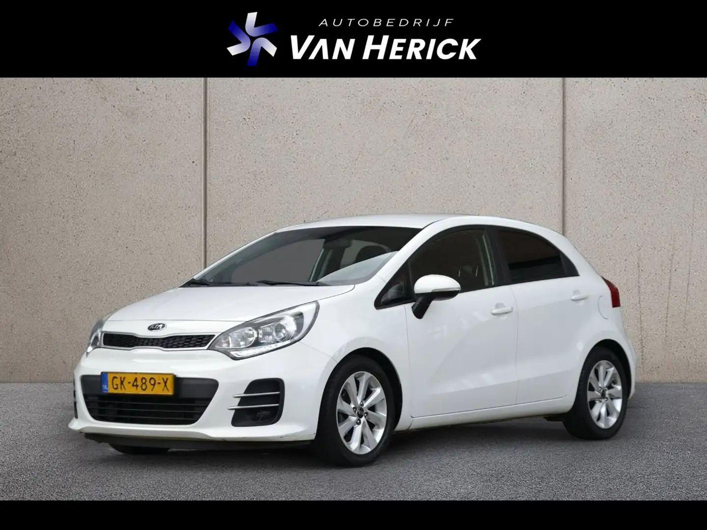 Kia Rio 1.2 CVVT ExecutiveLine | Navigatie | Achteruitrijc Wit - 1