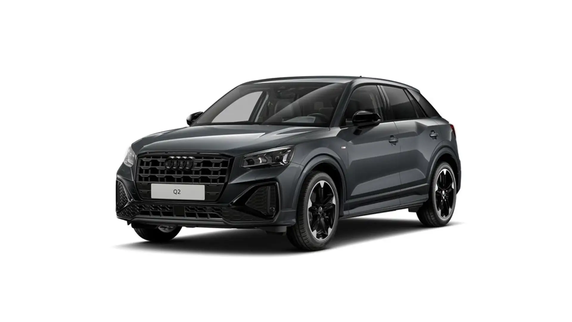 Audi Q2 S line 35 TFSI S tronic MATRIX*NAV*SHZ*ACC*PDC*... Grau - 1