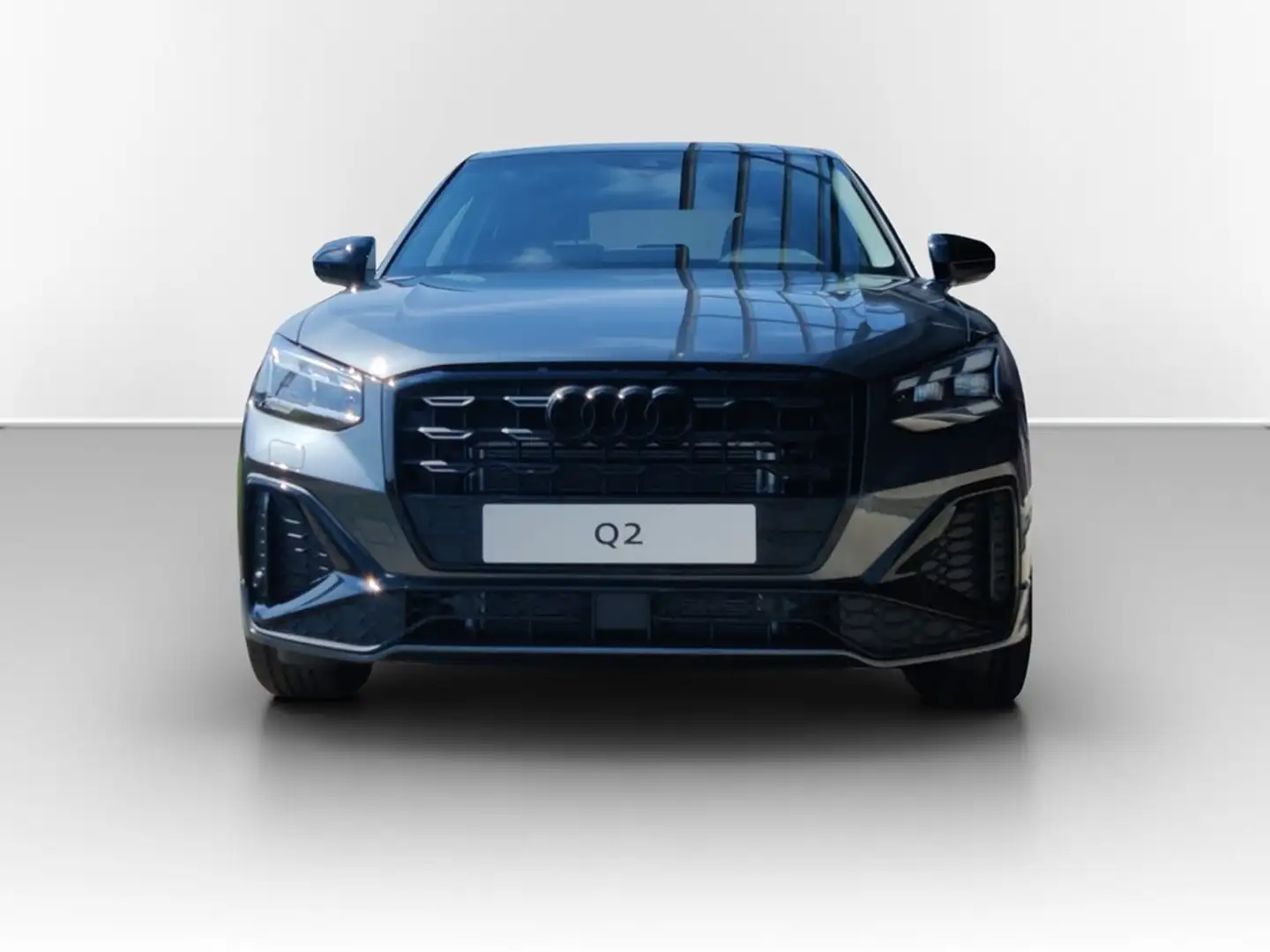 Audi Q2 S line 35 TFSI S tronic MATRIX*NAV*SHZ*ACC*PDC*... Grau - 2
