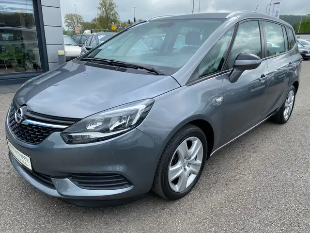 Opel Zafira C 1.4 T Automatik 1.Hand Navi Einparkhilfe CarPlay