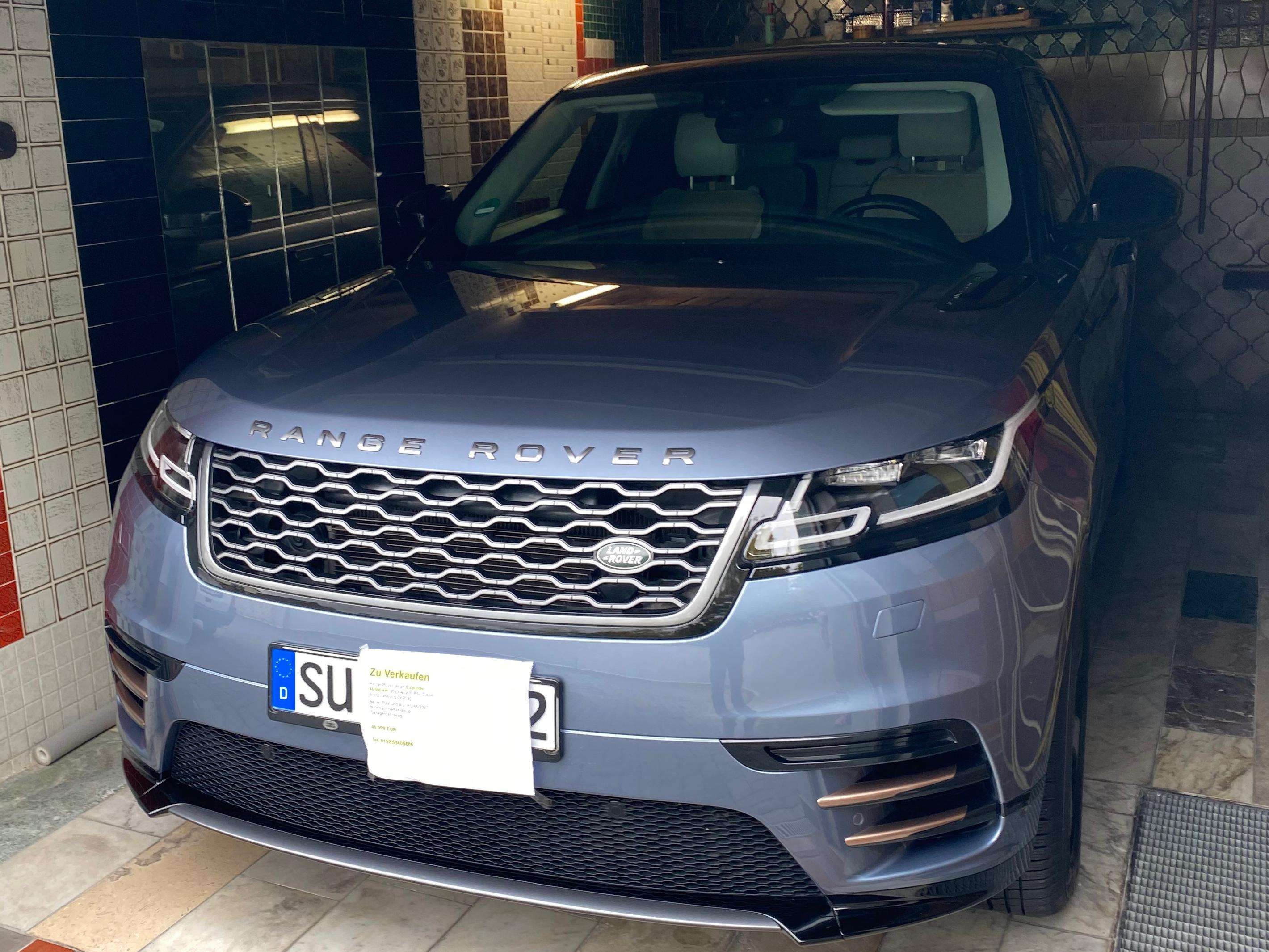 Second hand Land Rover Range Rover Velar 3.0