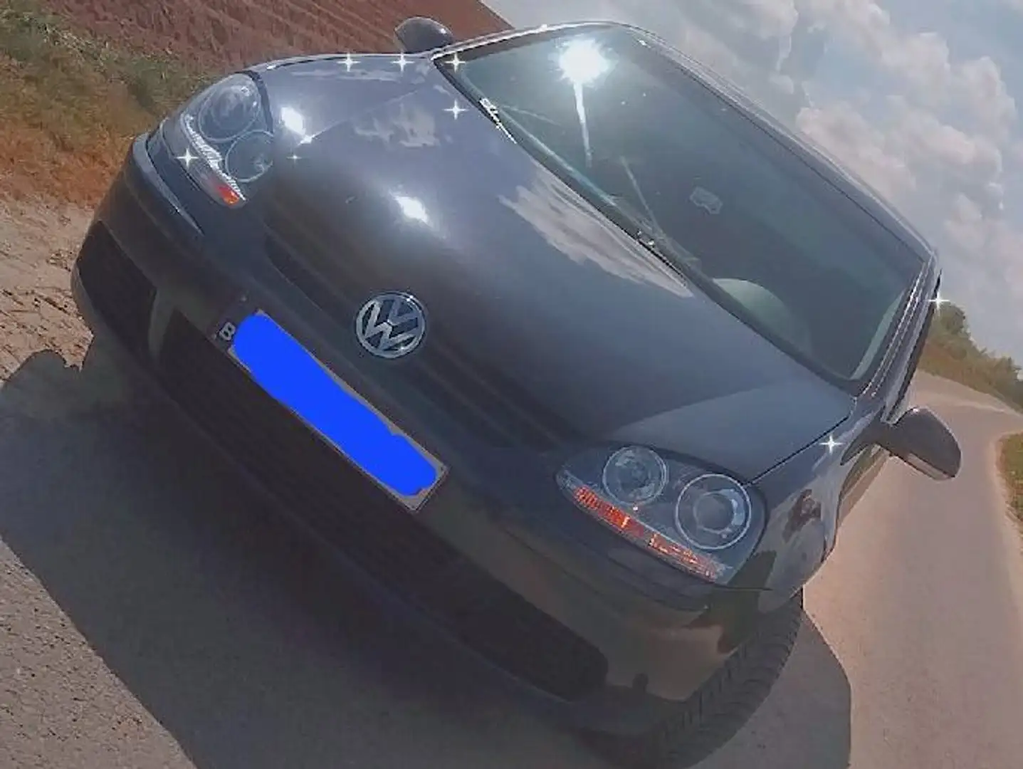 Volkswagen Golf Golf 5 Zwart - 1