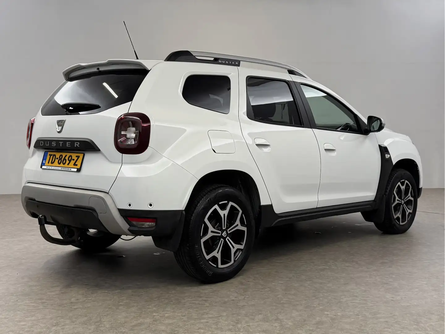 Dacia Duster 1.2 TCe Prestige Trekhaak LED Airco Cruise Camera Wit - 2