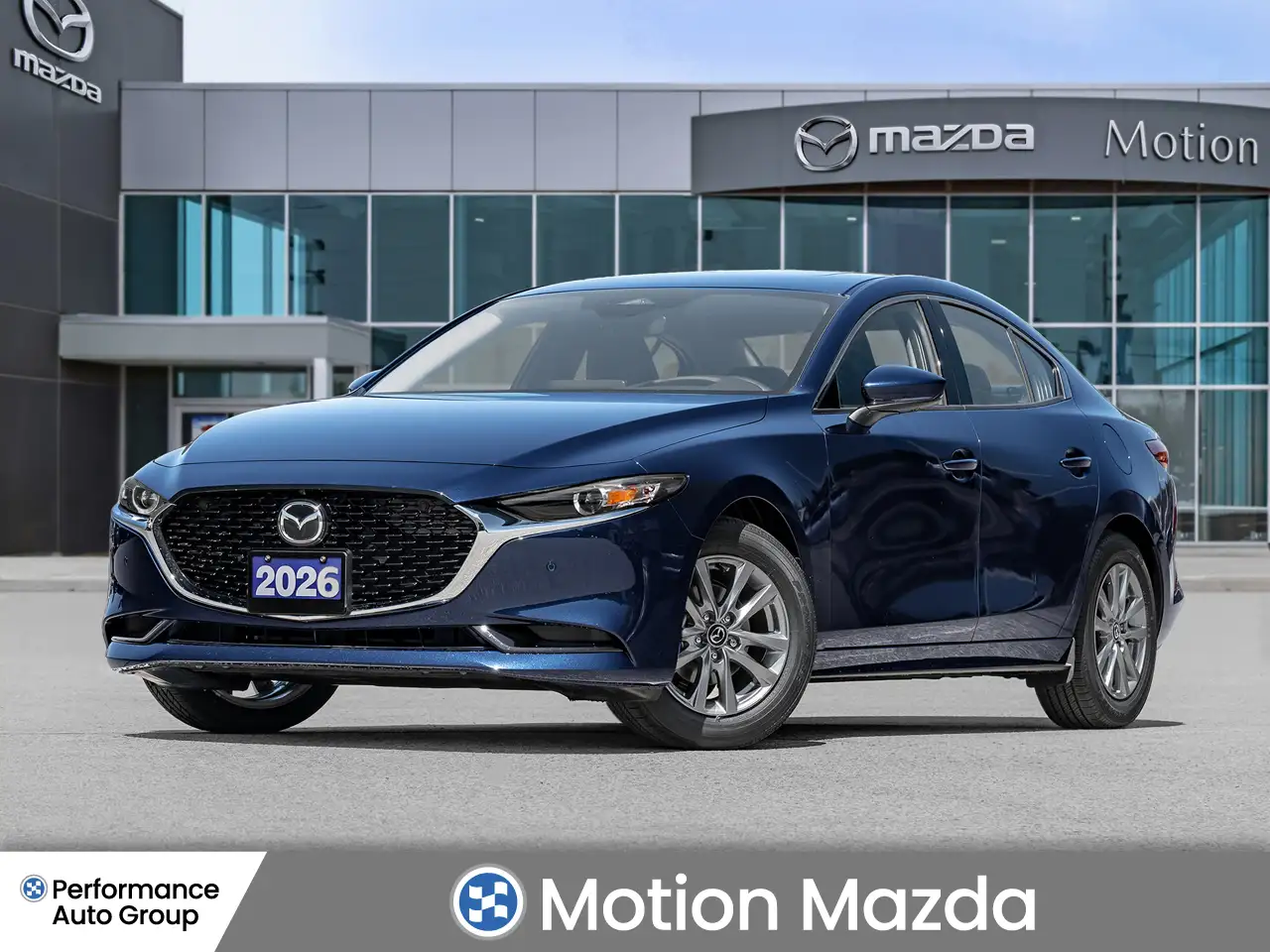 2026 Mazda 3