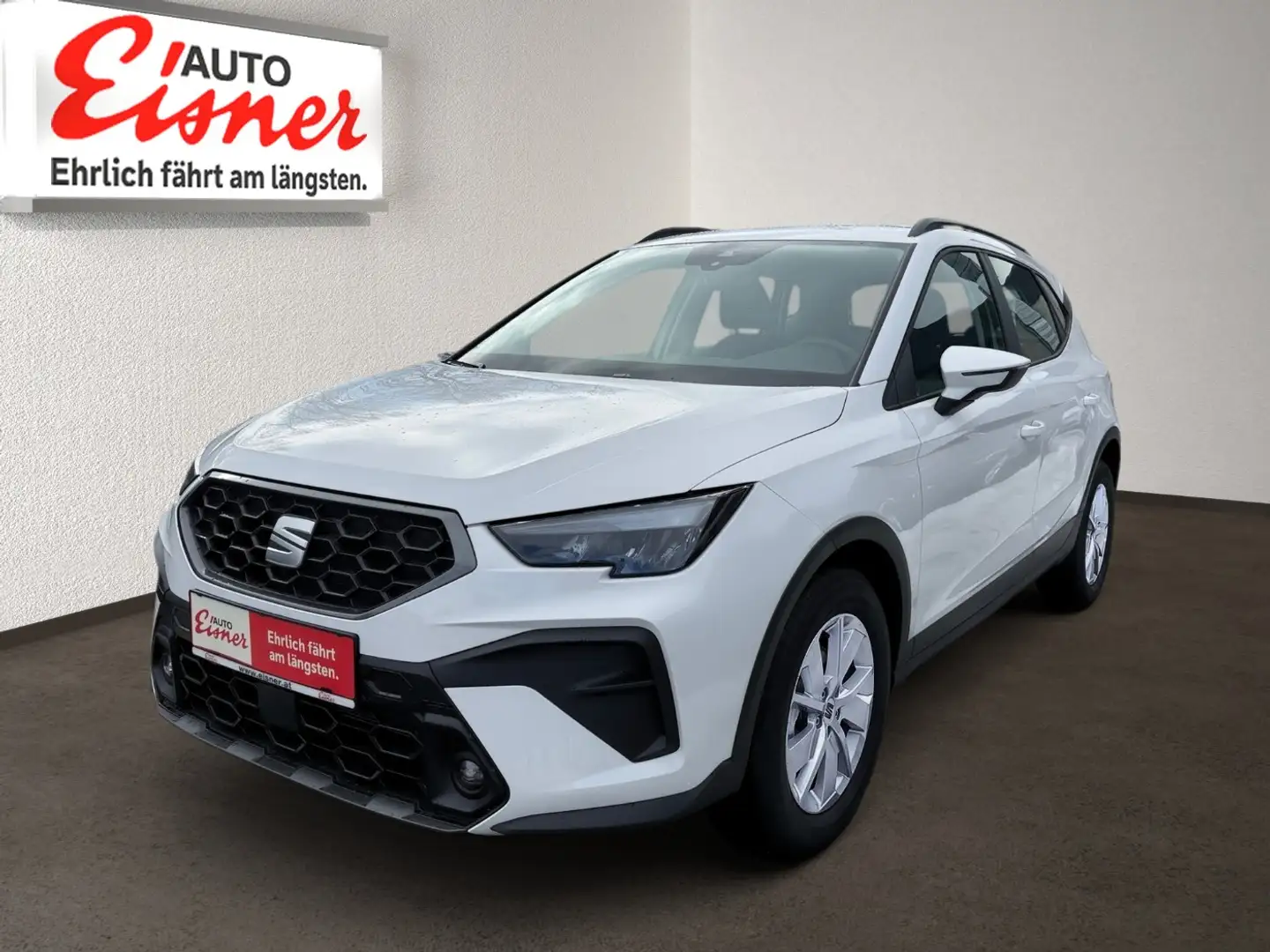 SEAT Arona Reference Edition 1.0 TSI Ö-Paket Ref Weiß - 2