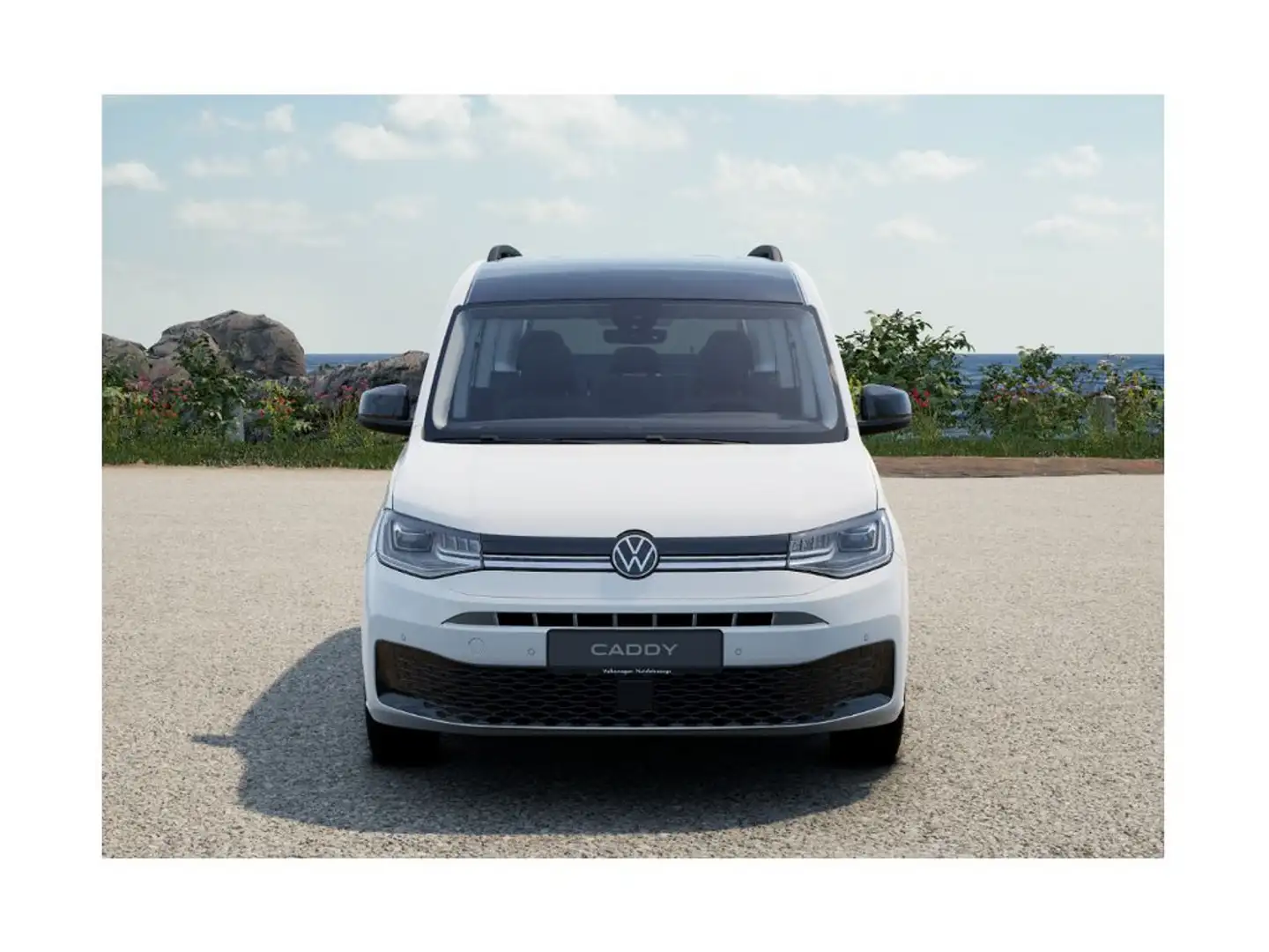 Volkswagen Caddy Maxi Life 5-Sitzer 1,5 l 85 kW eHy Edition Maxi eHybrid Weiß - 2