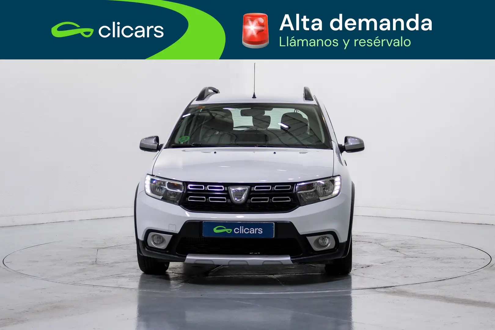 Dacia Sandero 0.9 TCE Stepway Ambiance 66kW Blanco - 2